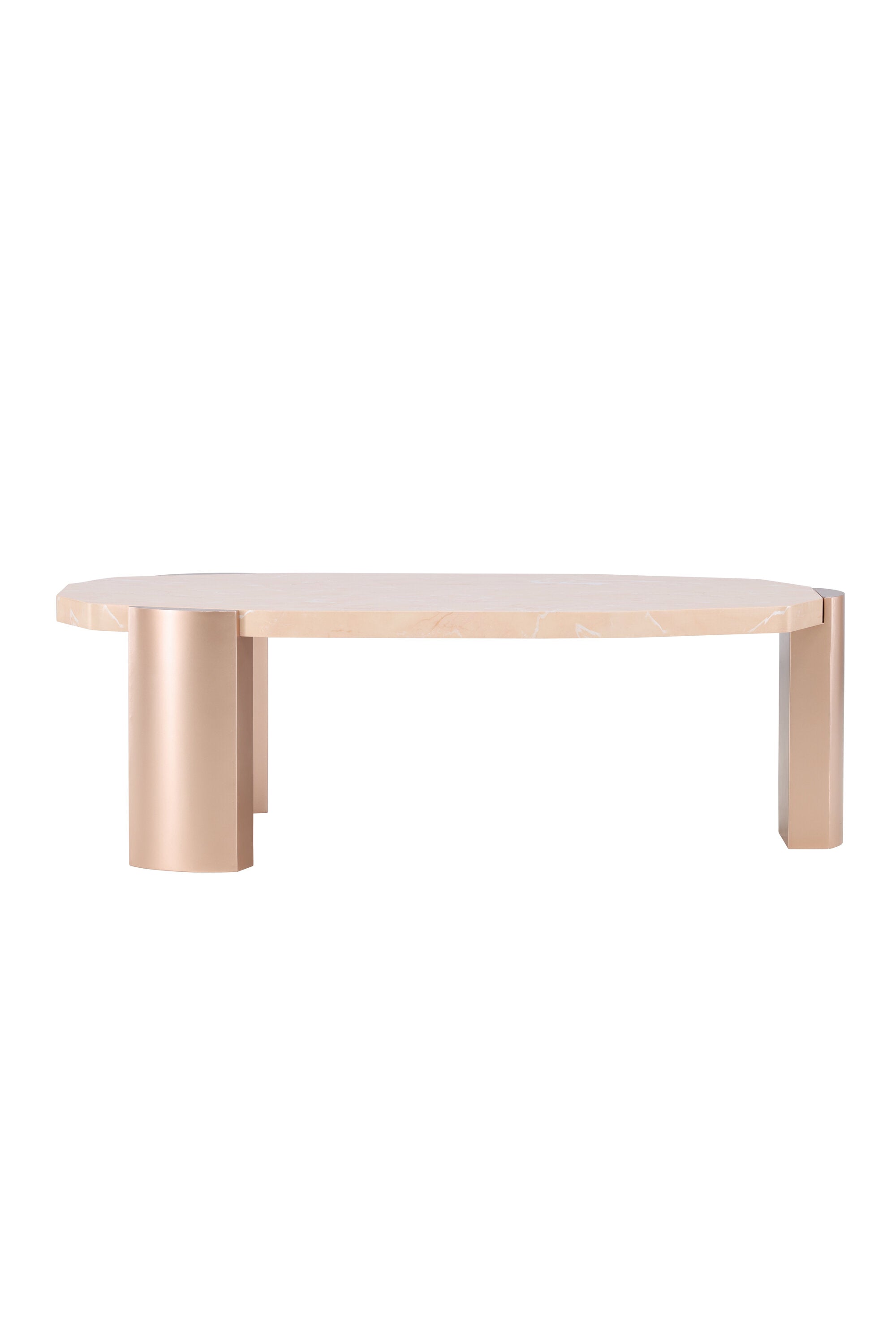 Moderner Sofatisch Kres von Venture Home, 125x70.5 cm, stilvolles Design, ideal für Wohnzimmer, erstklassige Qualität.