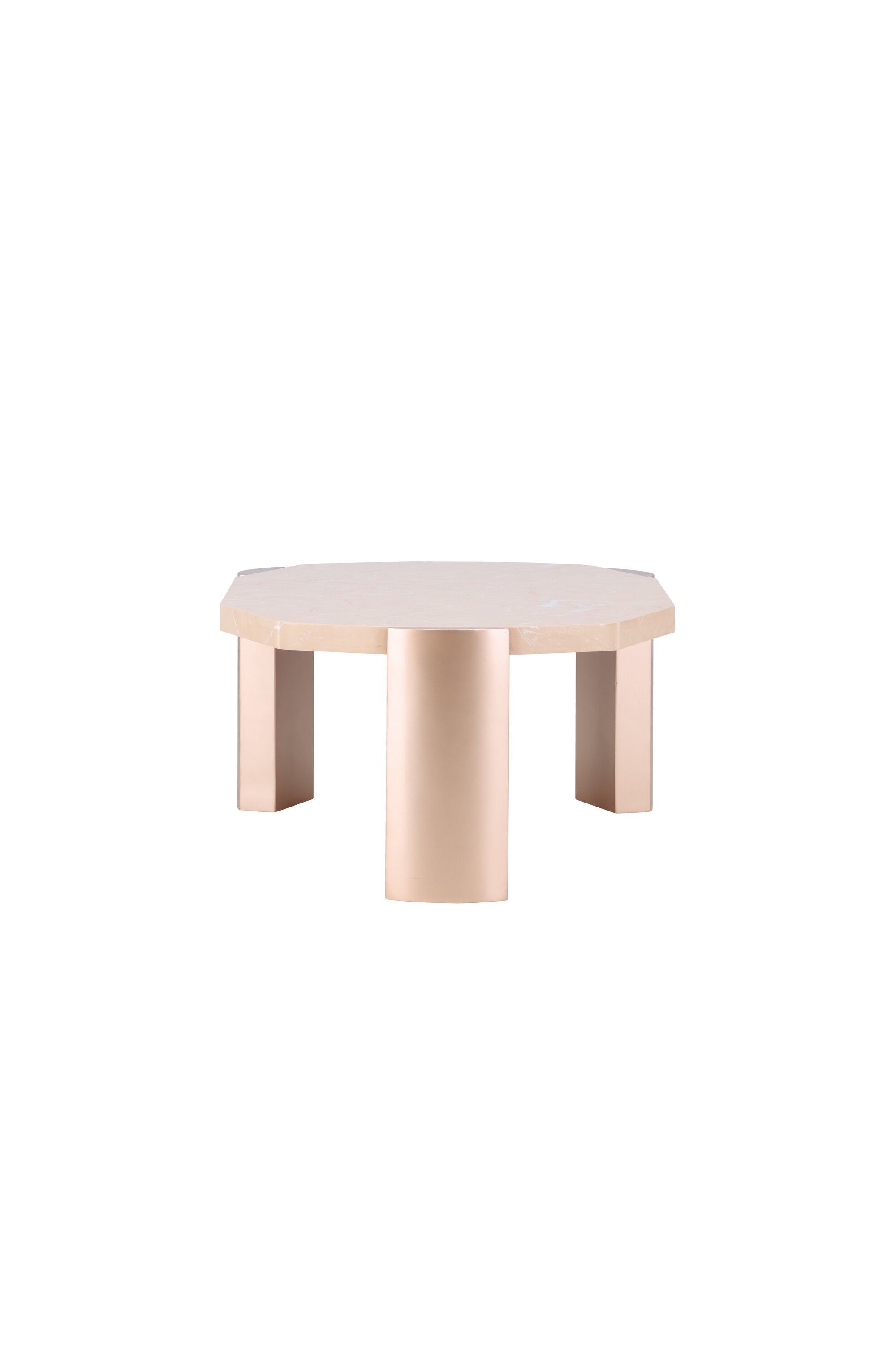 Eleganter Sofatisch Kres von Venture Home, 125x70.5 cm, modernes Design, perfekt für Wohnzimmer, hochwertige Verarbeitung.