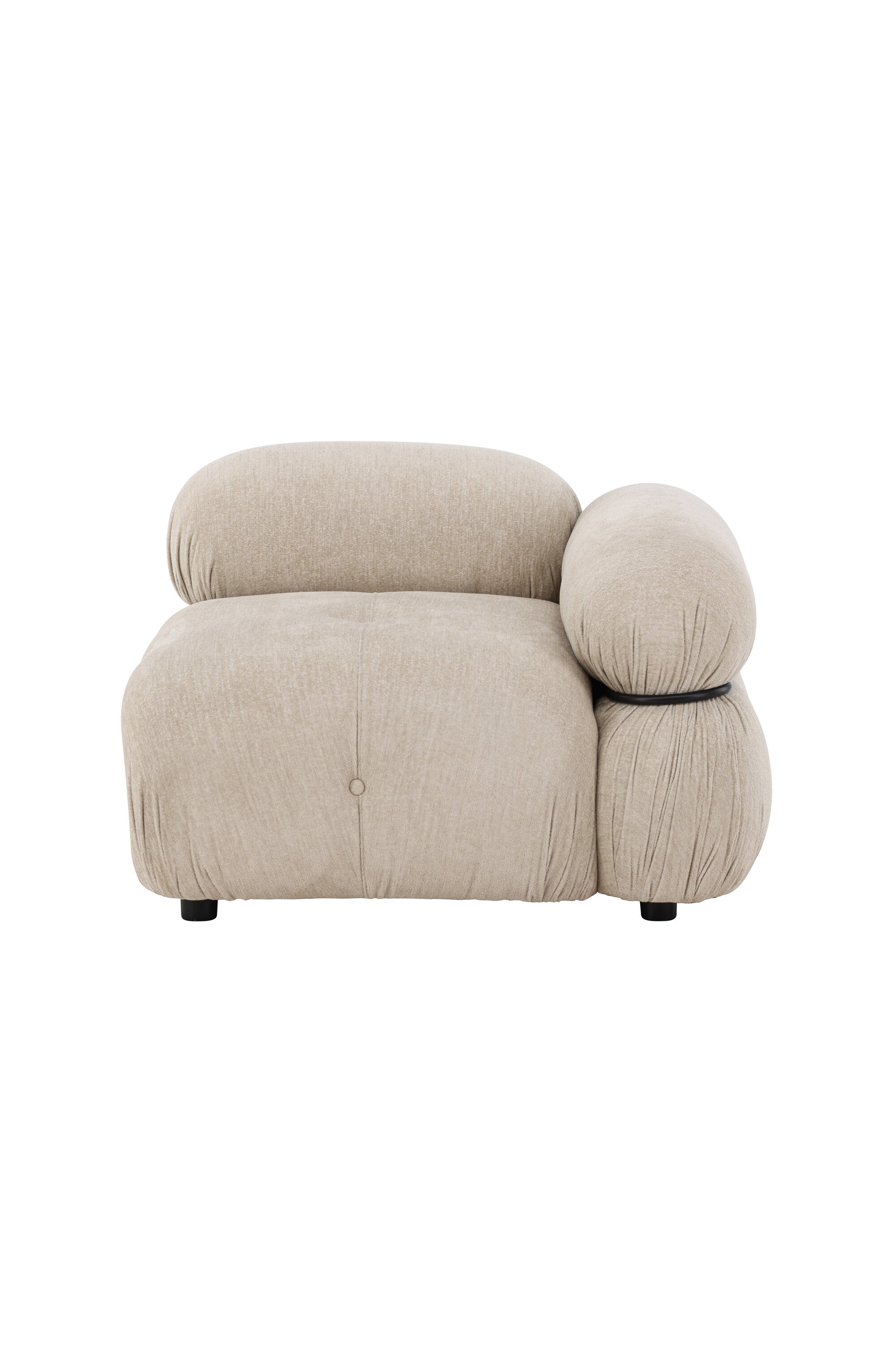 Mika modulares Sofa Rechts in Beige präsentiert im Onlineshop von KAQTU Design AG. Modulares Sofa ist von Venture Home