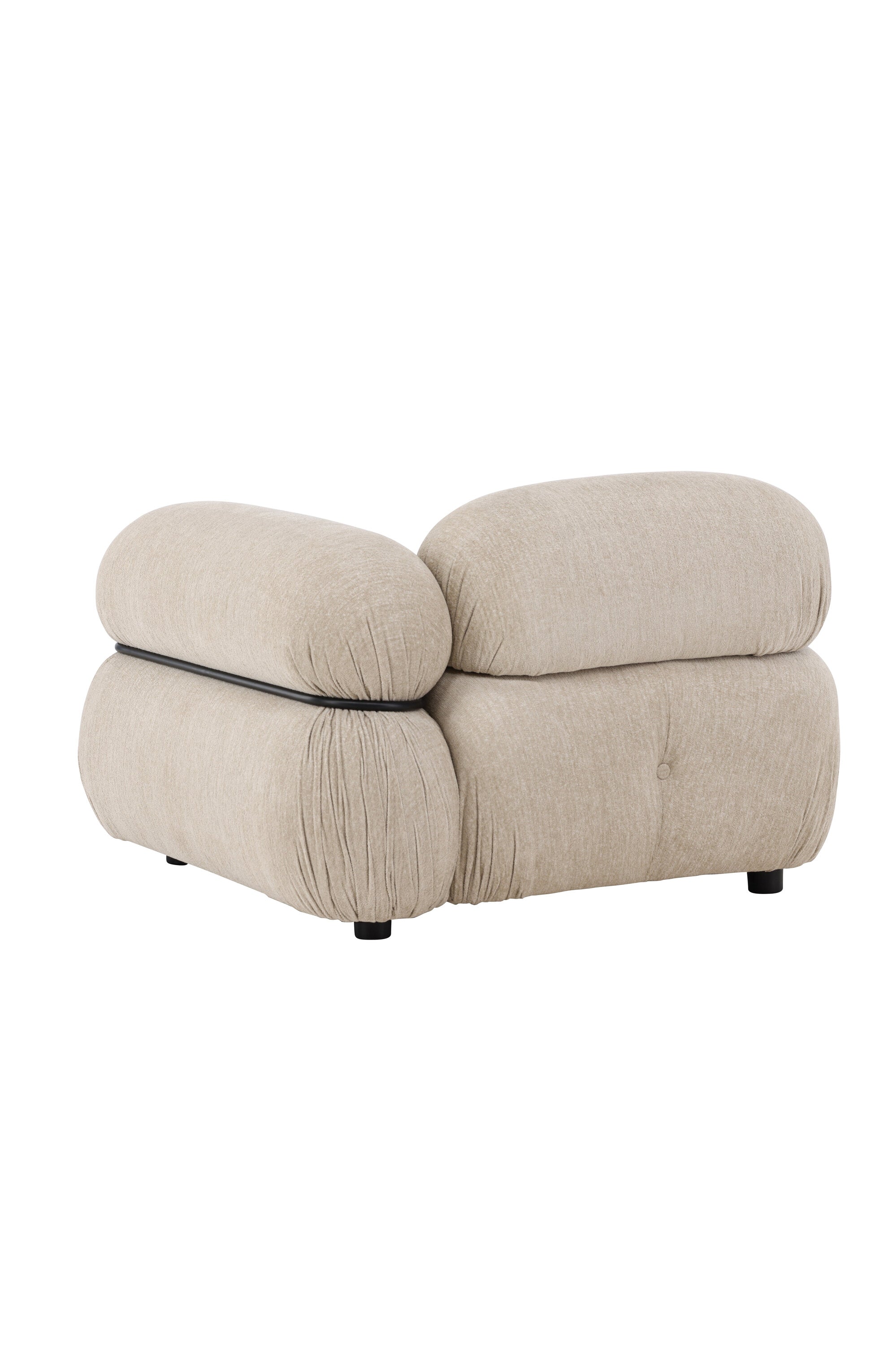 Mika modulares Sofa Rechts in Beige präsentiert im Onlineshop von KAQTU Design AG. Modulares Sofa ist von Venture Home