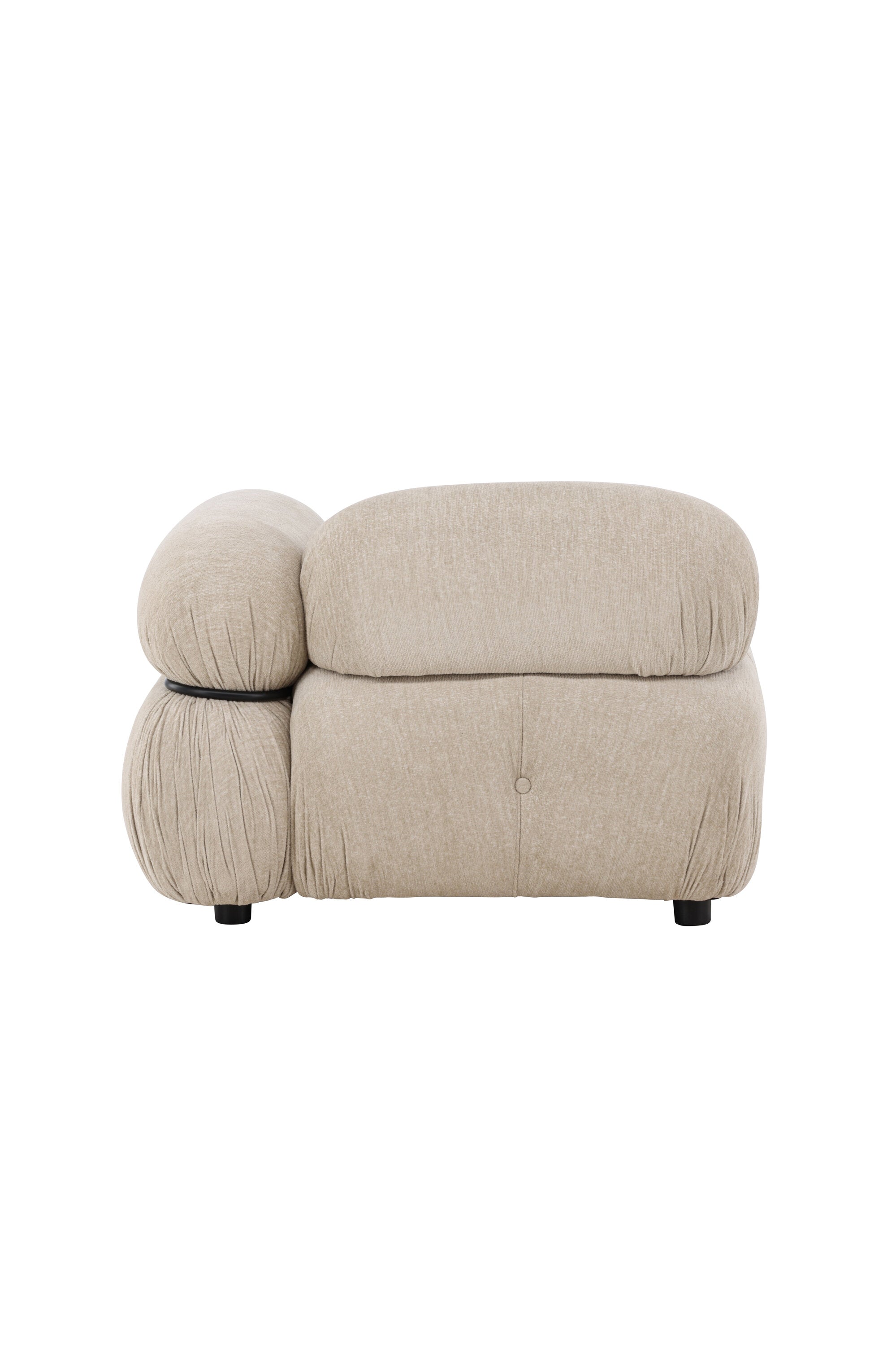 Mika modulares Sofa Rechts in Beige präsentiert im Onlineshop von KAQTU Design AG. Modulares Sofa ist von Venture Home