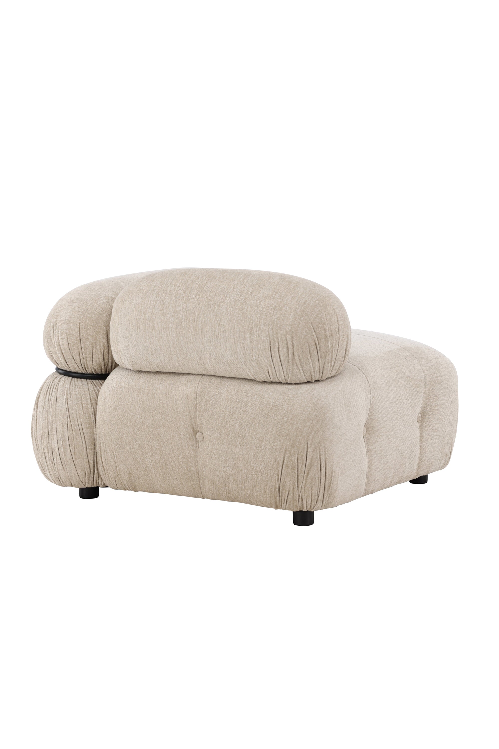 Mika modulares Sofa Rechts in Beige präsentiert im Onlineshop von KAQTU Design AG. Modulares Sofa ist von Venture Home