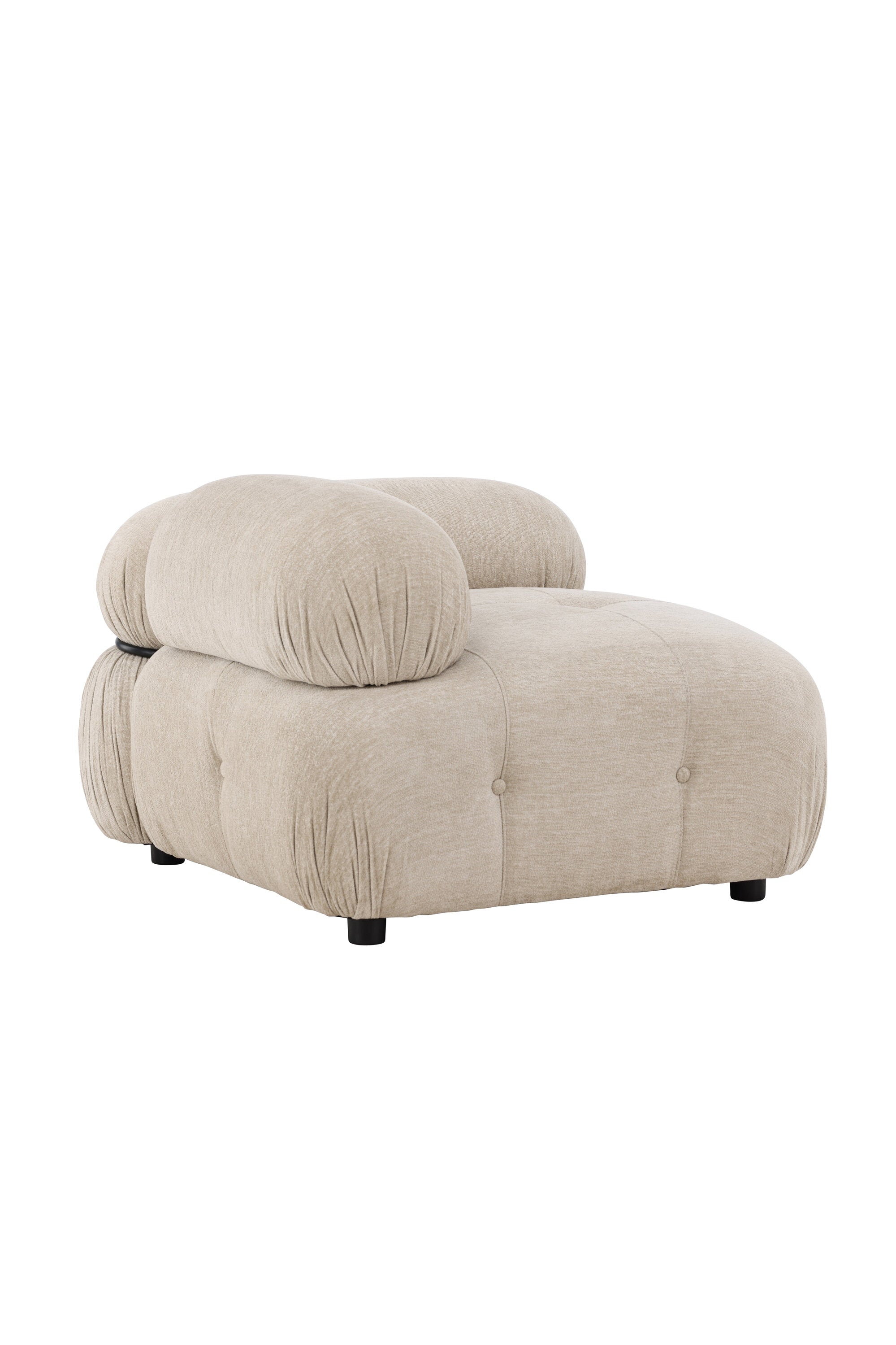 Mika modulares Sofa Rechts in Beige präsentiert im Onlineshop von KAQTU Design AG. Modulares Sofa ist von Venture Home