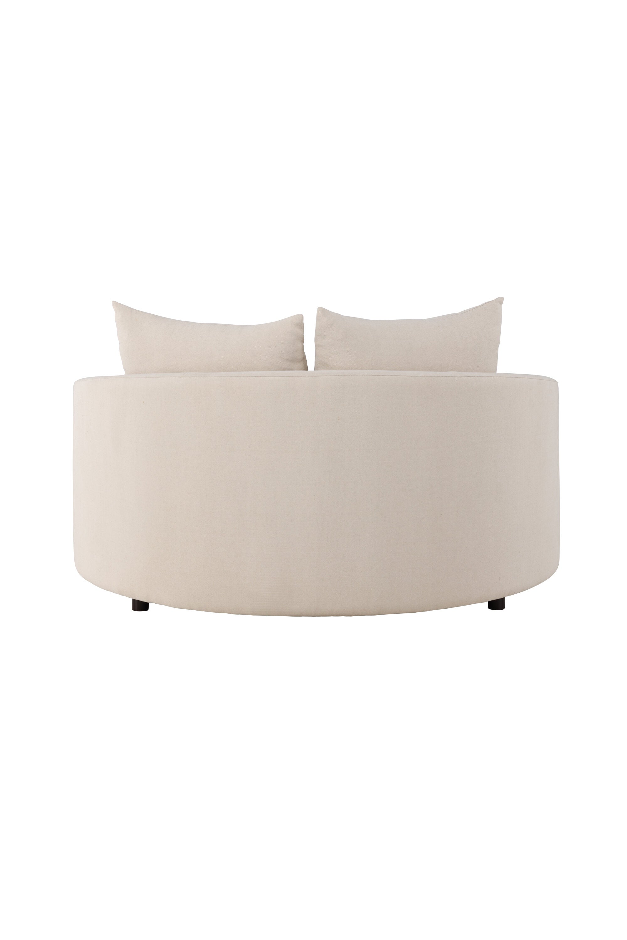 Das Kelso 3-Sitzer Sofa von Venture Home kombiniert modernes Design mit Komfort und ist ideal für stilvolle Wohnräume.