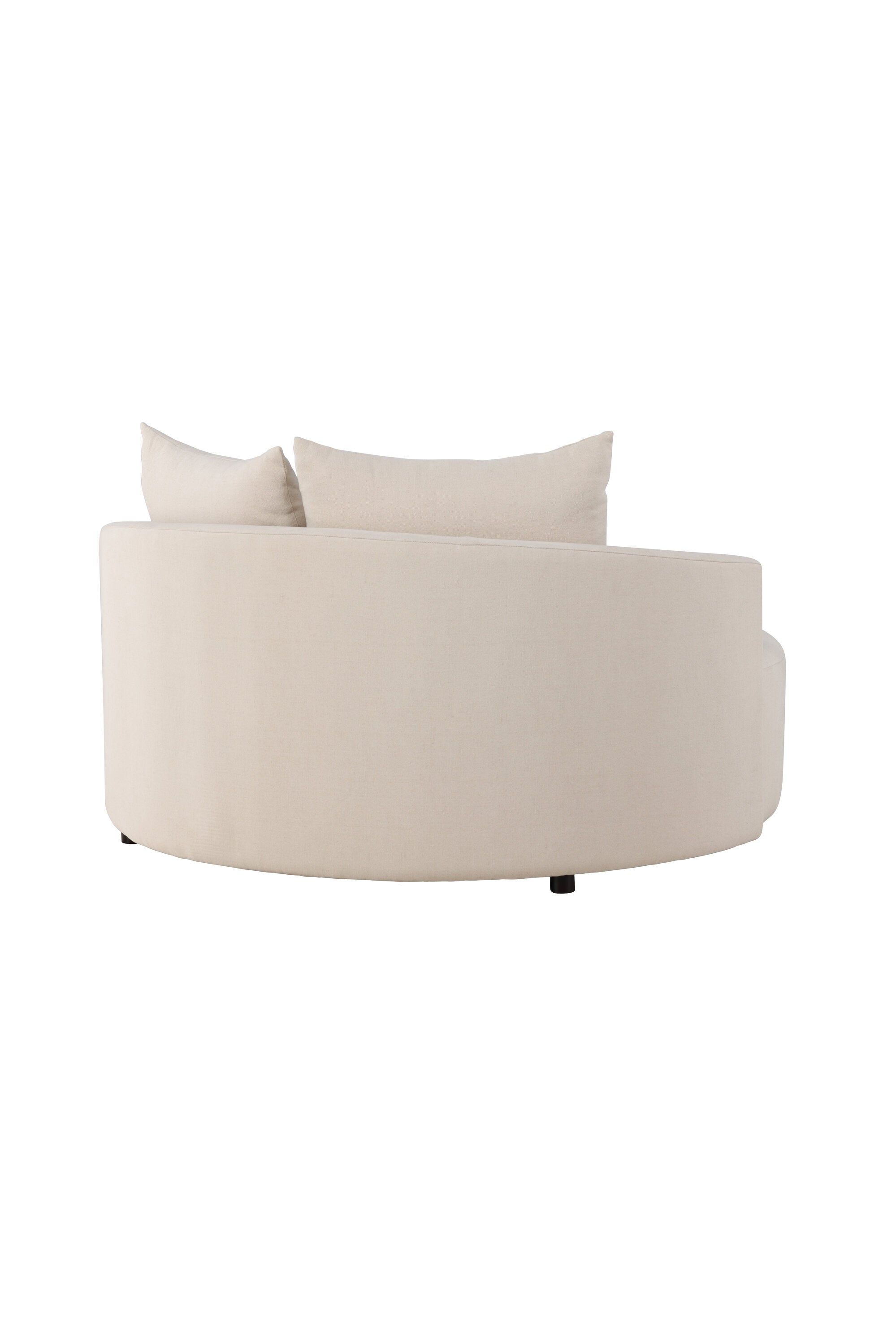 Das Kelso 3-Sitzer Sofa von Venture Home bietet zeitgemässen Stil und Komfort, perfekt für moderne Wohnräume.
