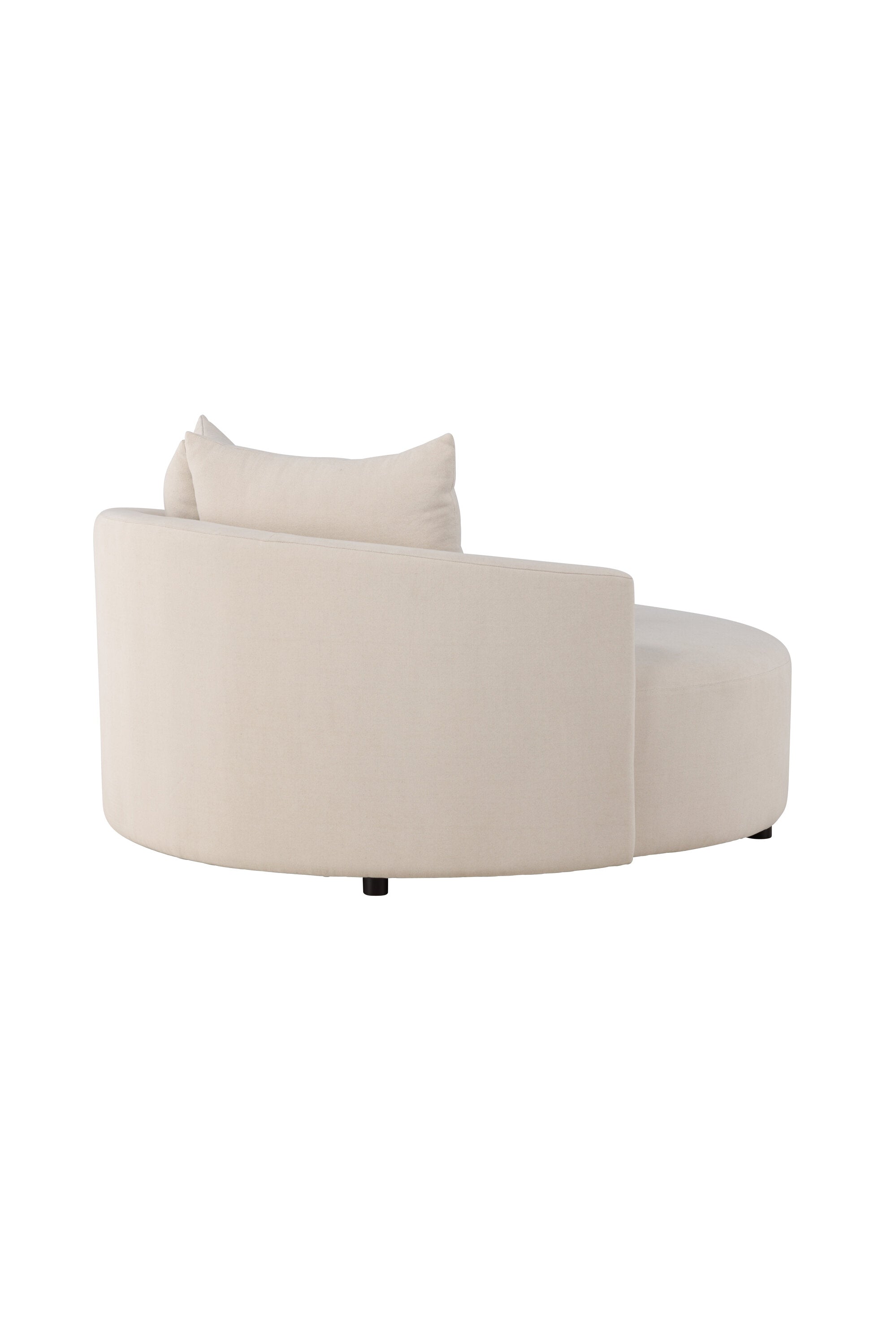 Das Kelso 3-Sitzer Sofa von Venture Home kombiniert modernes Design mit Komfort, ideal für stilvolle Wohnräume.