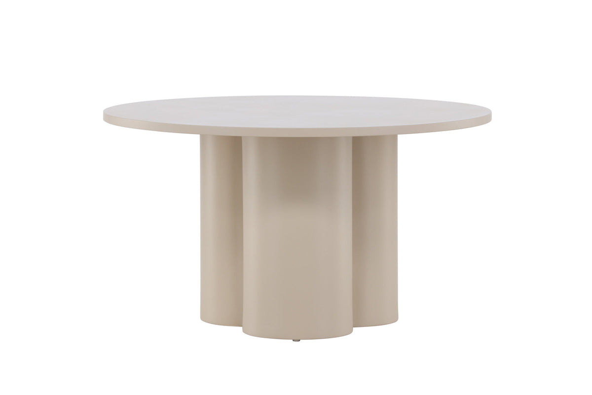 Olivia Coffee Tisch in Beige präsentiert im Onlineshop von KAQTU Design AG. Beistelltisch ist von Venture Home