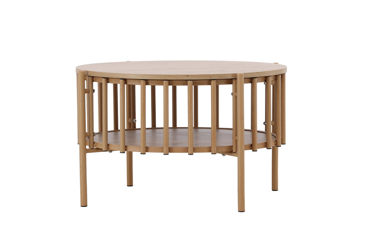 Rubbo Sofatisch in Natur präsentiert im Onlineshop von KAQTU Design AG. Beistelltisch ist von Venture Home