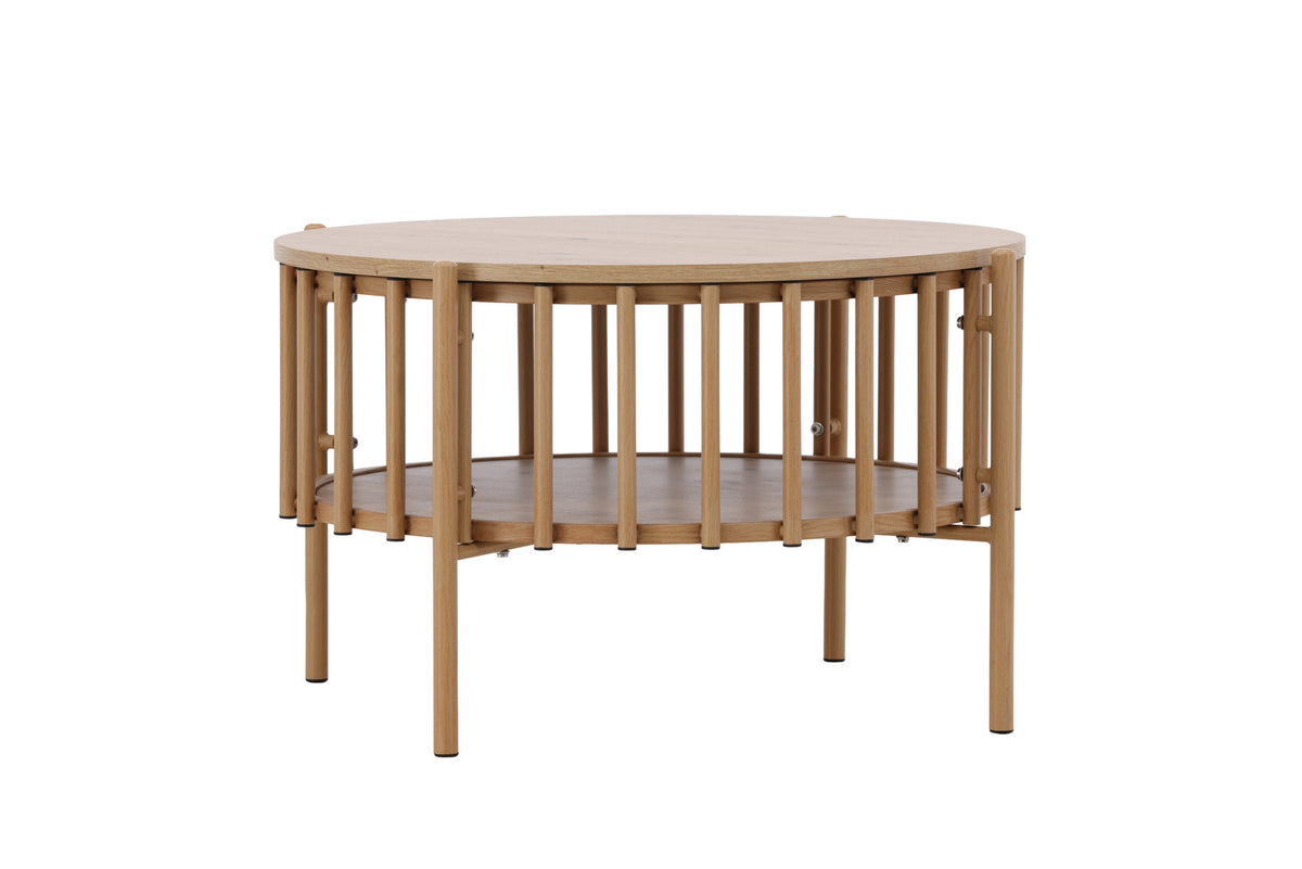 Rubbo Sofatisch in Natur präsentiert im Onlineshop von KAQTU Design AG. Beistelltisch ist von Venture Home