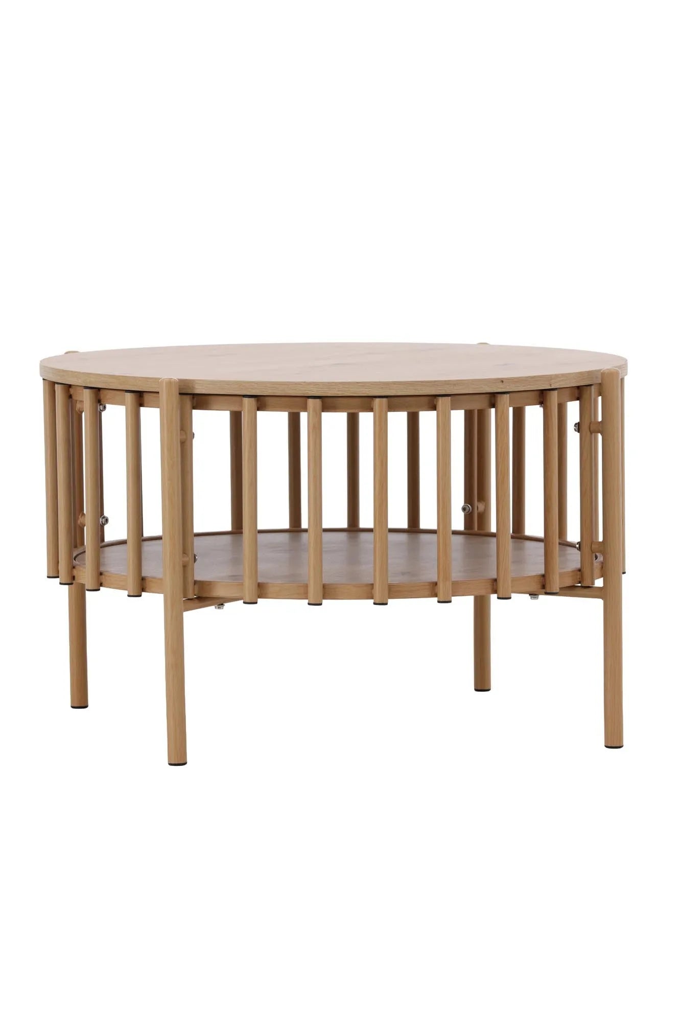 Rubbo Sofatisch in Natur präsentiert im Onlineshop von KAQTU Design AG. Beistelltisch ist von Venture Home