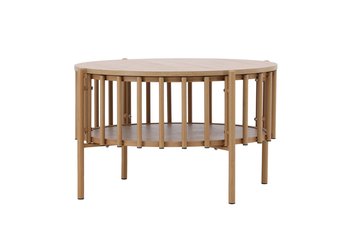 Rubbo Sofatisch in Natur präsentiert im Onlineshop von KAQTU Design AG. Beistelltisch ist von Venture Home