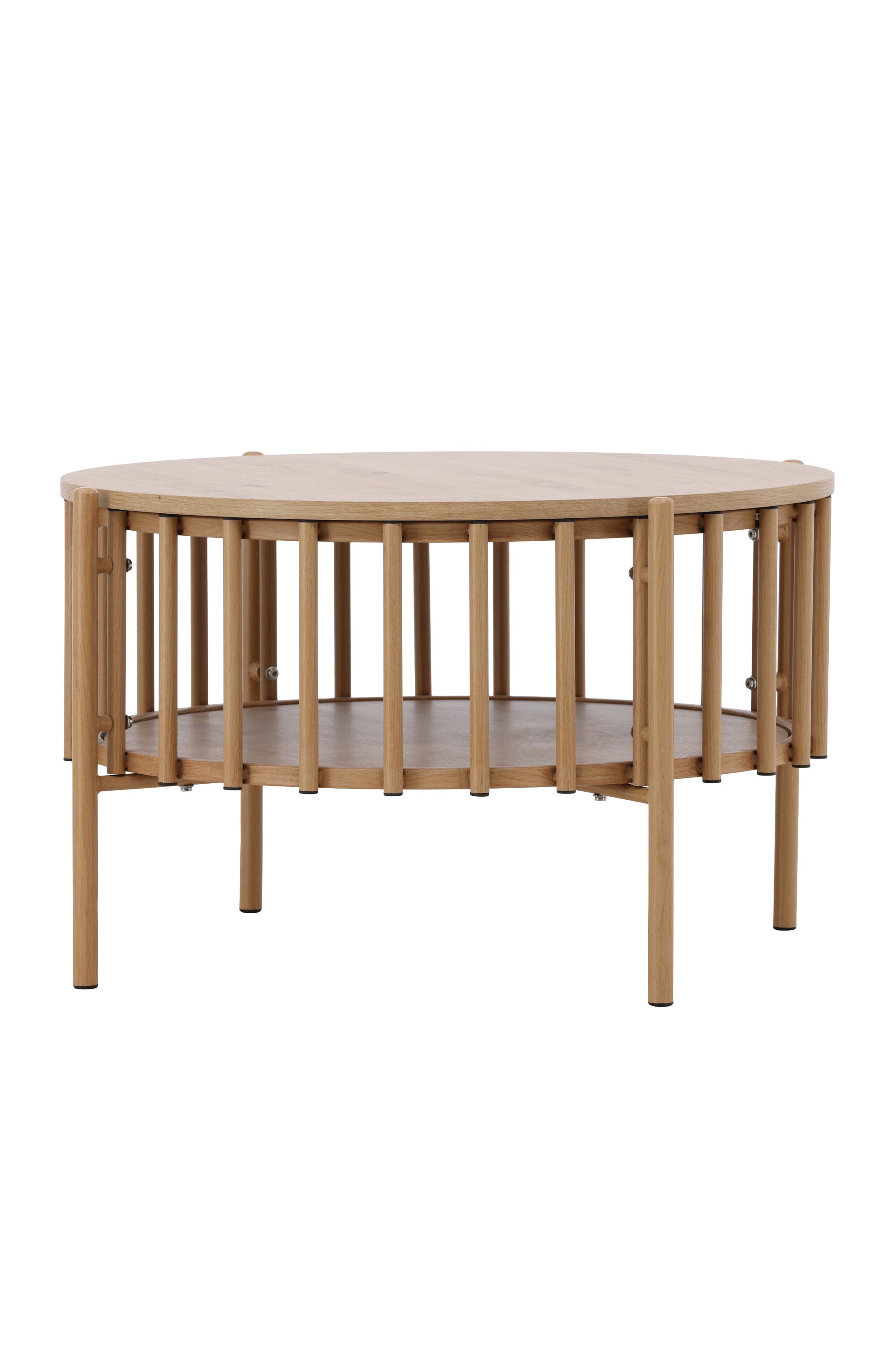Rubbo Sofatisch in Natur präsentiert im Onlineshop von KAQTU Design AG. Beistelltisch ist von Venture Home