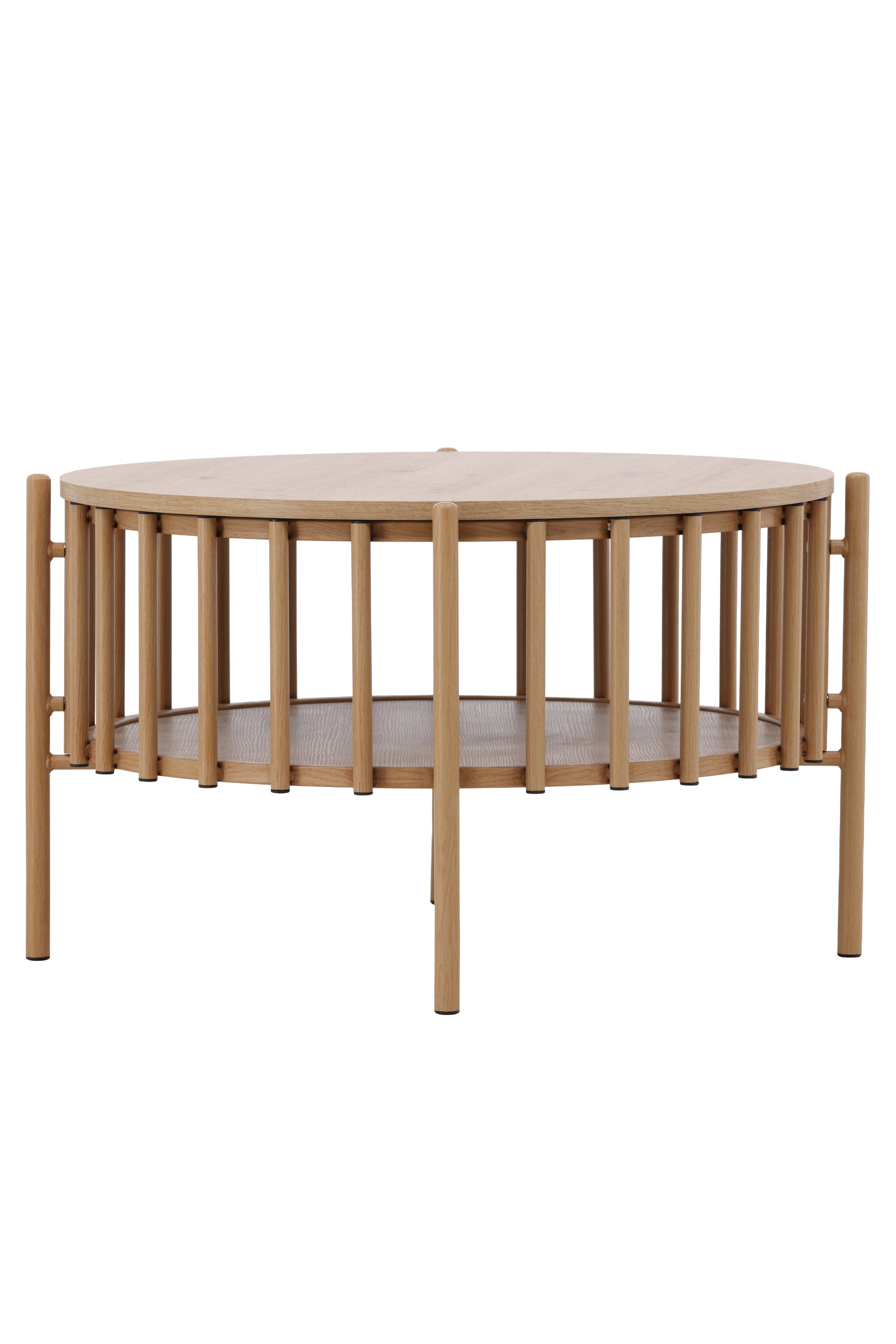 Rubbo Sofatisch in Natur präsentiert im Onlineshop von KAQTU Design AG. Beistelltisch ist von Venture Home