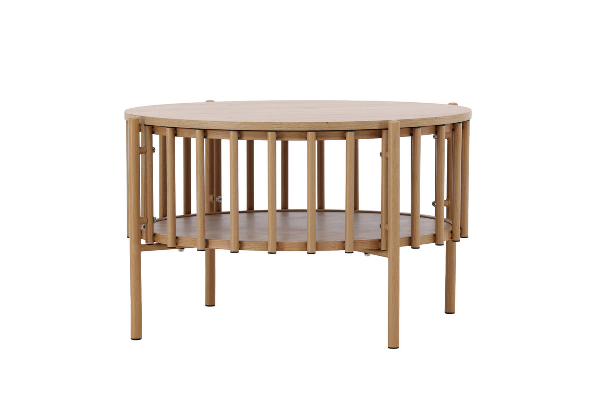 Rubbo Sofatisch in Natur präsentiert im Onlineshop von KAQTU Design AG. Beistelltisch ist von Venture Home