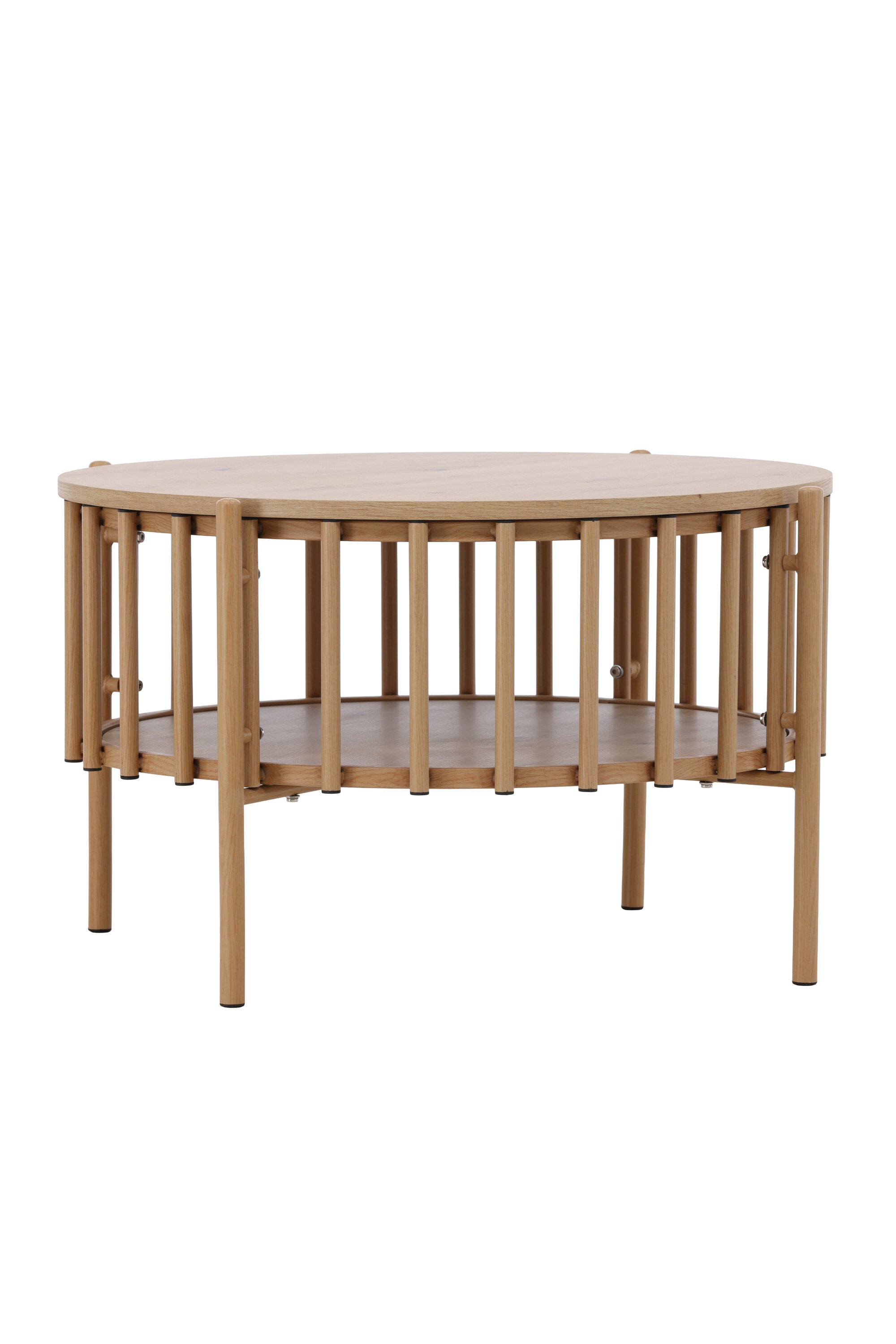 Rubbo Sofatisch in Natur präsentiert im Onlineshop von KAQTU Design AG. Beistelltisch ist von Venture Home