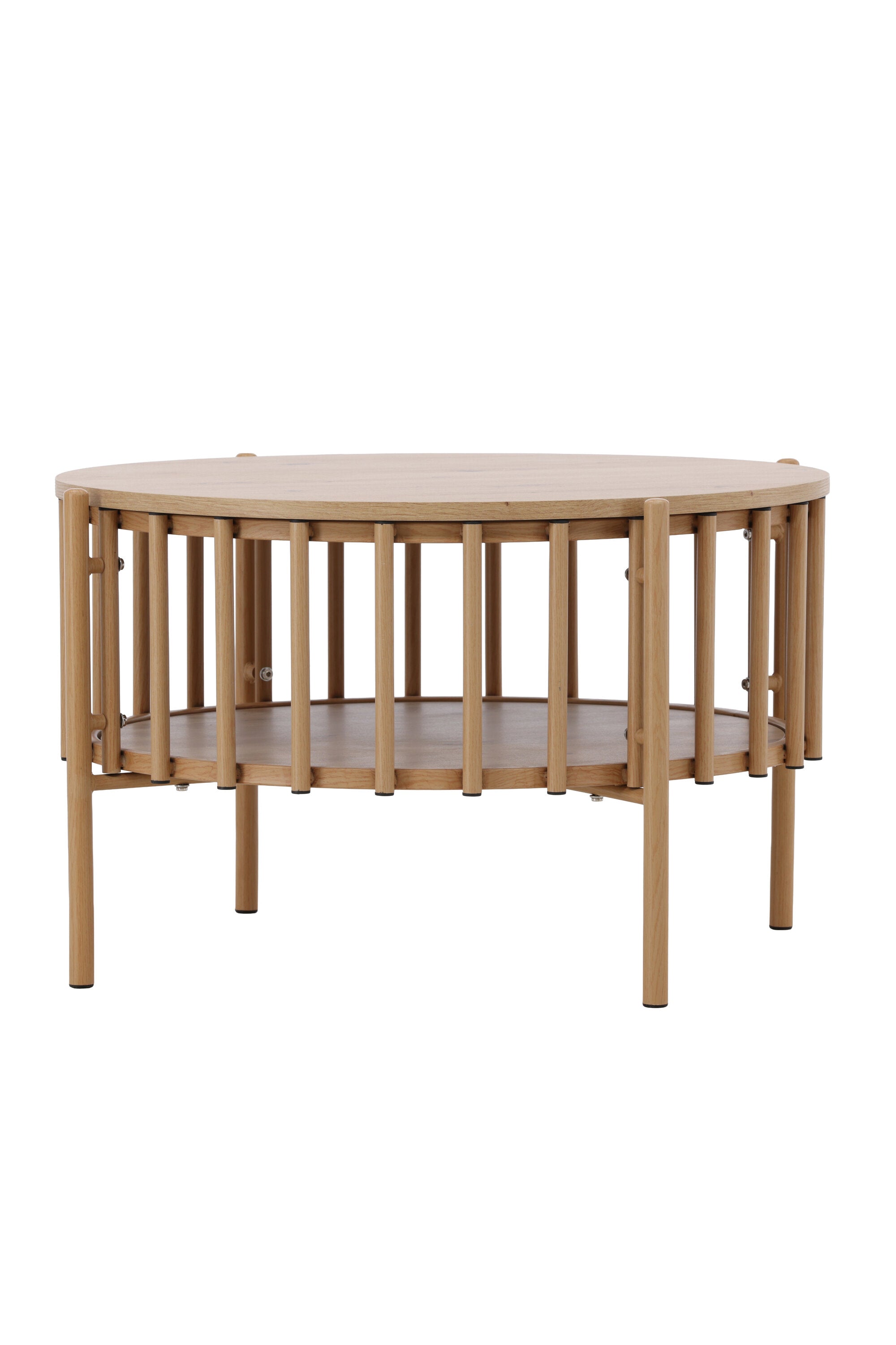 Rubbo Sofatisch in Natur präsentiert im Onlineshop von KAQTU Design AG. Beistelltisch ist von Venture Home