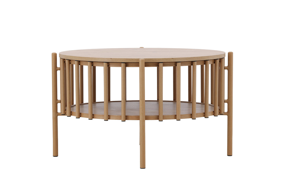 Rubbo Sofatisch in Natur präsentiert im Onlineshop von KAQTU Design AG. Beistelltisch ist von Venture Home