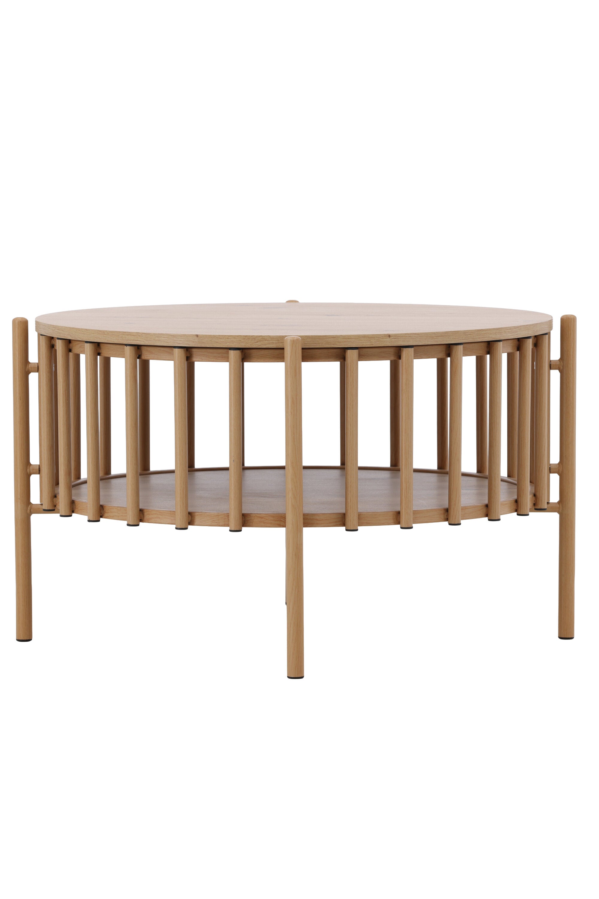 Rubbo Sofatisch in Natur präsentiert im Onlineshop von KAQTU Design AG. Beistelltisch ist von Venture Home
