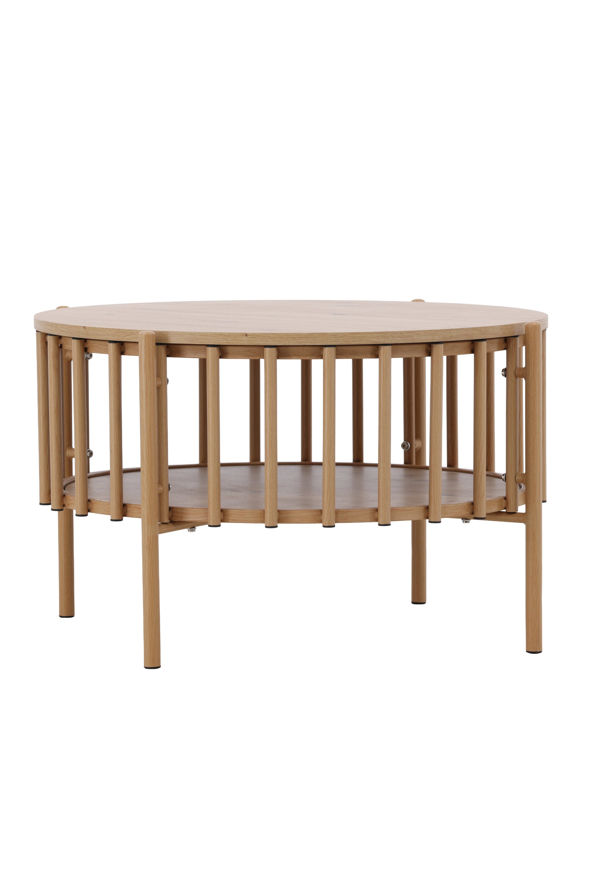 Rubbo Sofatisch in Natur präsentiert im Onlineshop von KAQTU Design AG. Beistelltisch ist von Venture Home