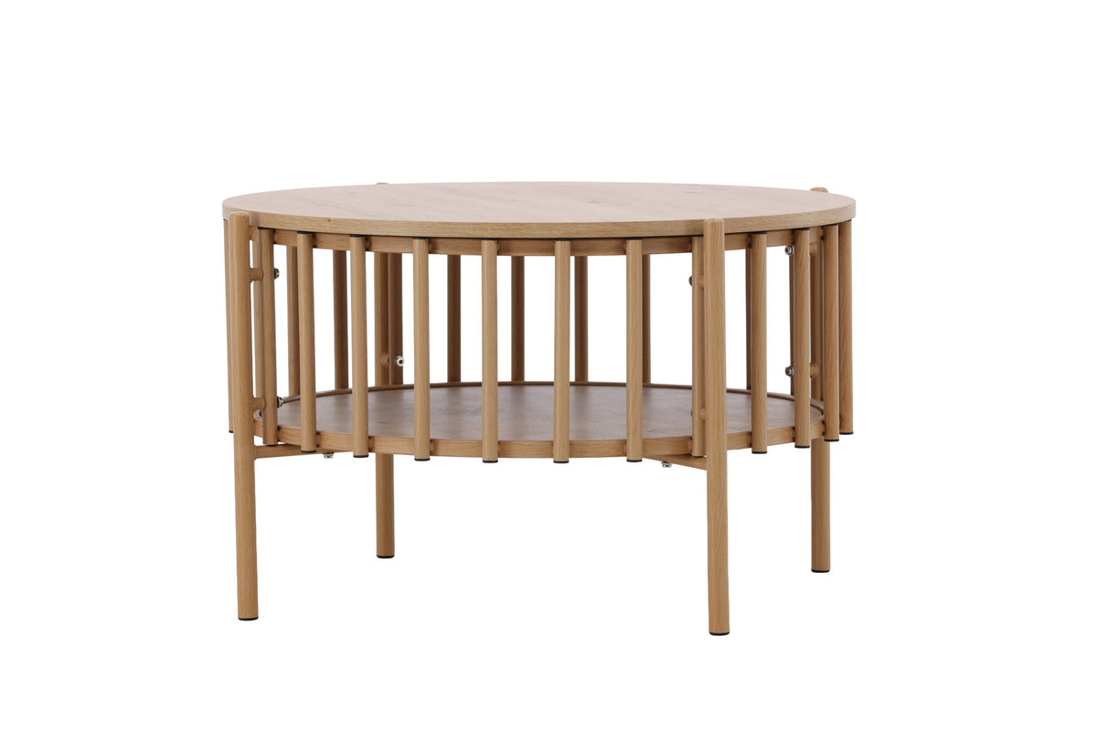 Rubbo Sofatisch in Natur präsentiert im Onlineshop von KAQTU Design AG. Beistelltisch ist von Venture Home
