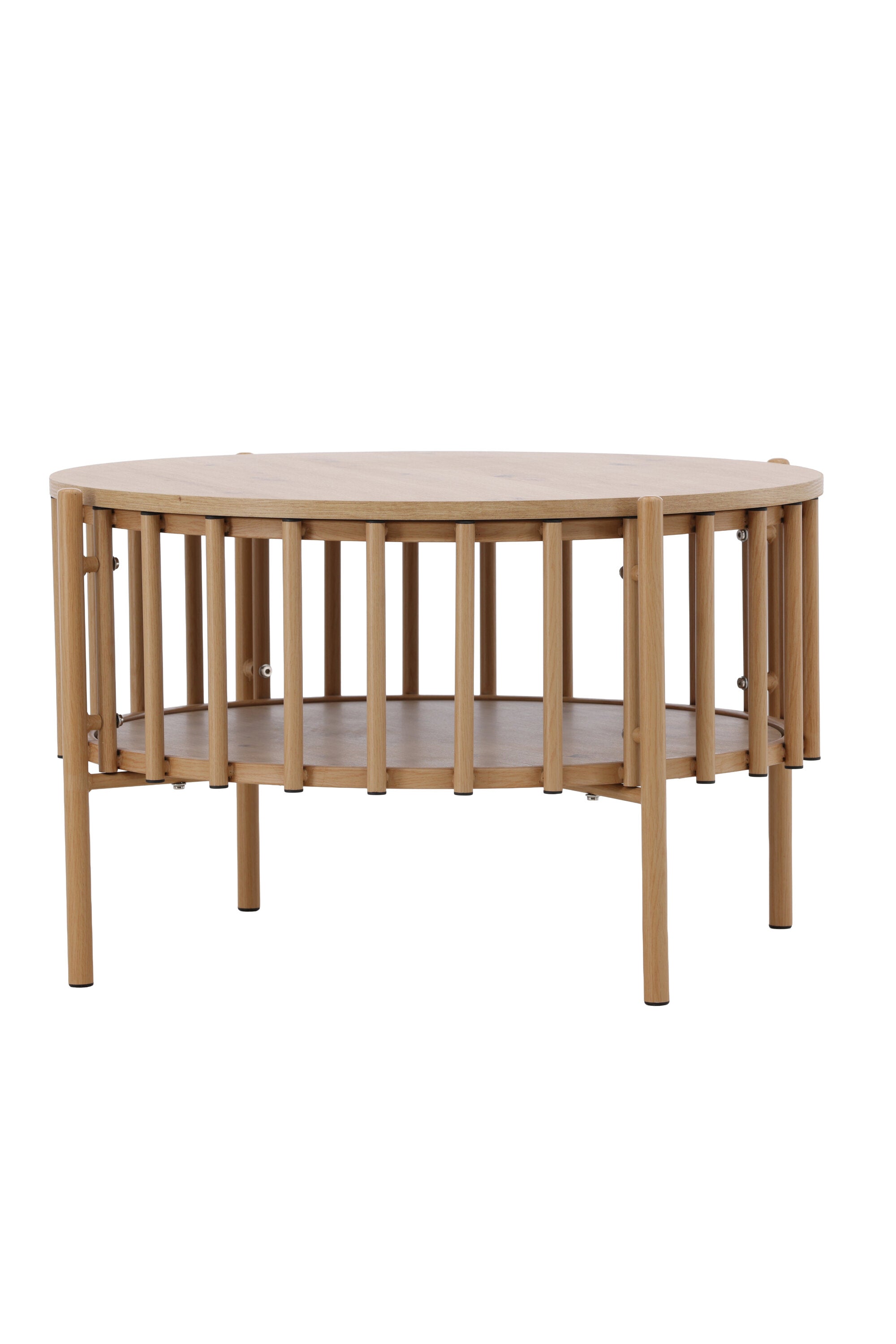 Rubbo Sofatisch in Natur präsentiert im Onlineshop von KAQTU Design AG. Beistelltisch ist von Venture Home