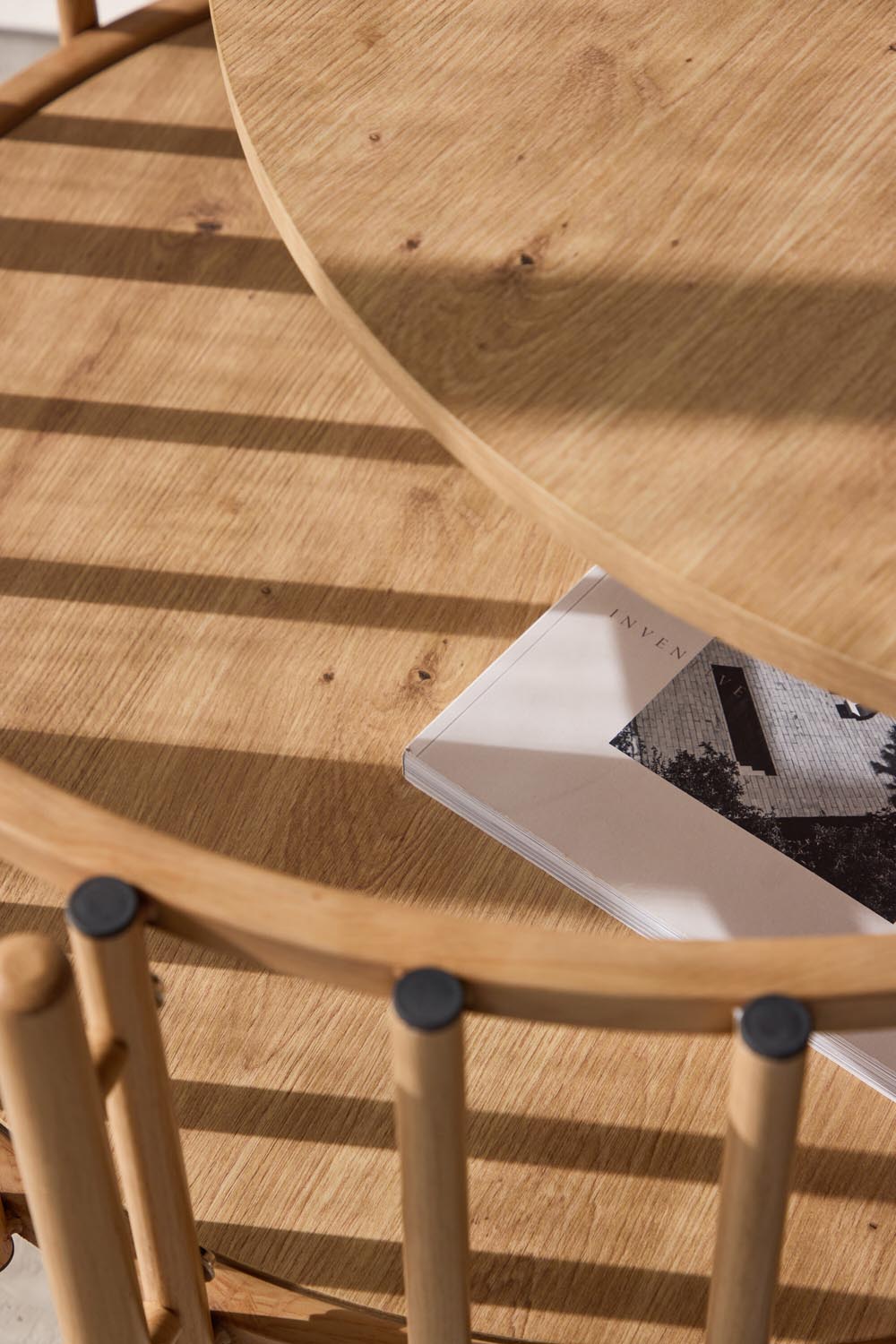Rubbo Sofatisch in Natur präsentiert im Onlineshop von KAQTU Design AG. Beistelltisch ist von Venture Home