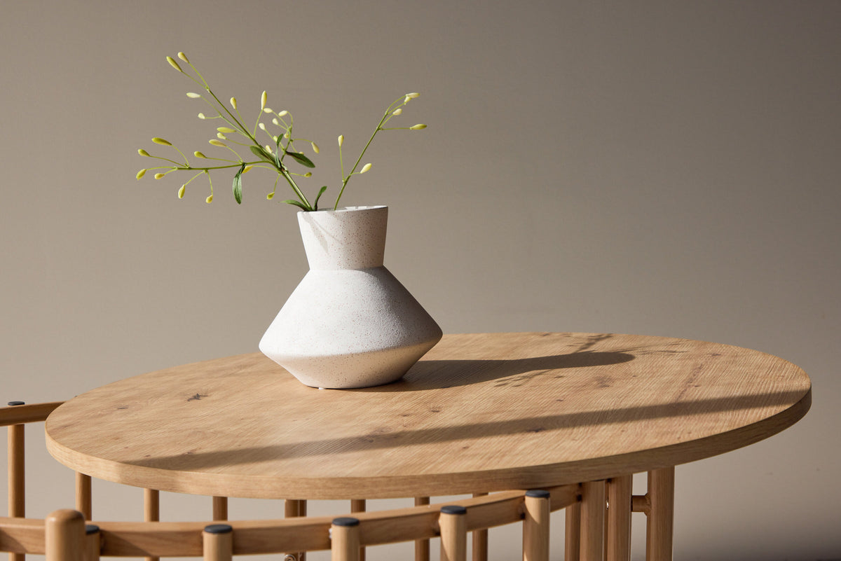 Rubbo Sofatisch in Natur präsentiert im Onlineshop von KAQTU Design AG. Beistelltisch ist von Venture Home