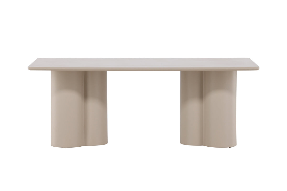 Olivia Sofatisch in Beige präsentiert im Onlineshop von KAQTU Design AG. Beistelltisch ist von Venture Home