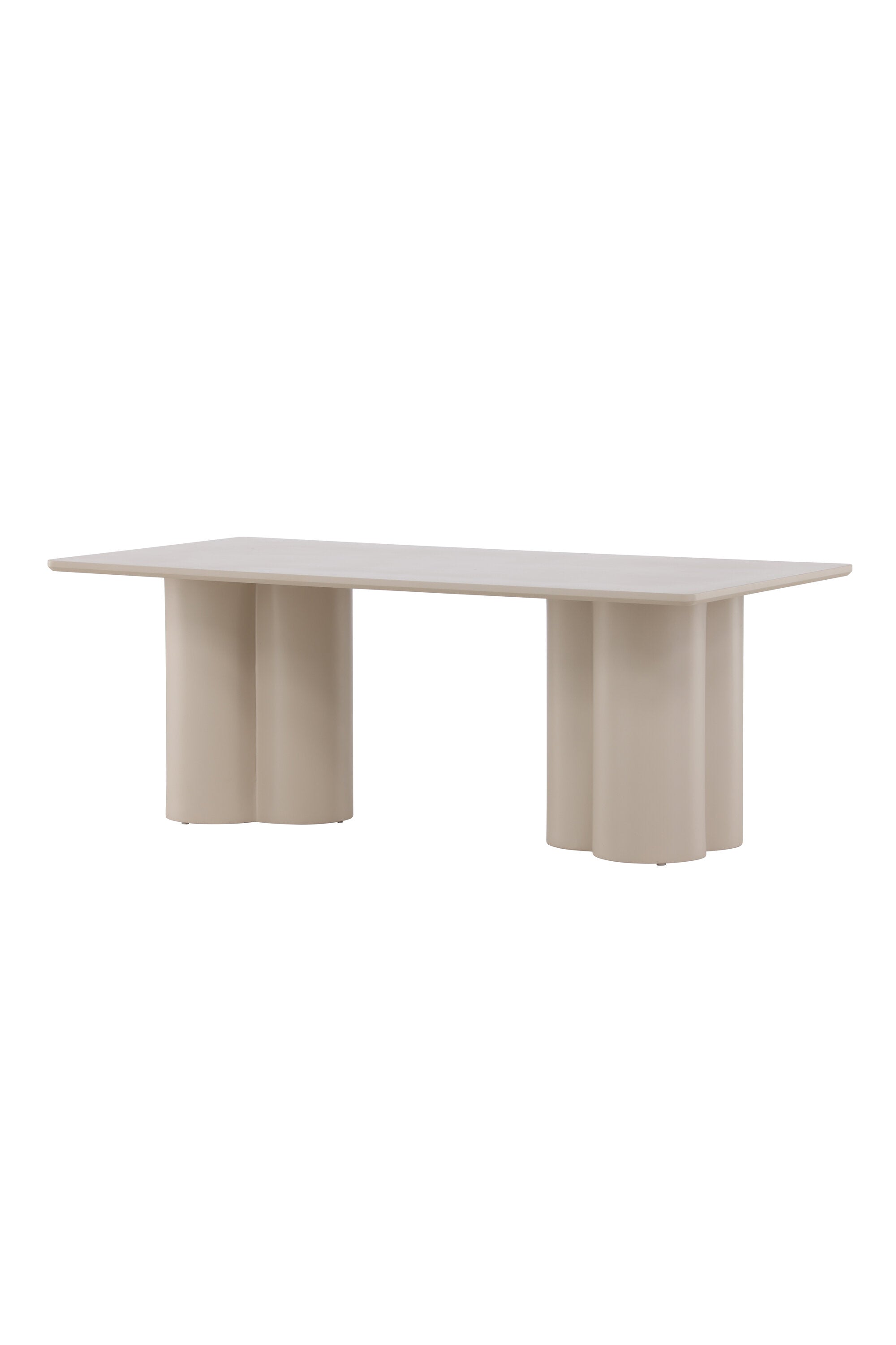 Olivia Sofatisch in Beige präsentiert im Onlineshop von KAQTU Design AG. Beistelltisch ist von Venture Home