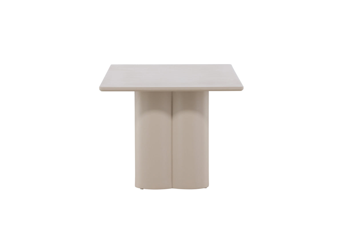Olivia Sofatisch in Beige präsentiert im Onlineshop von KAQTU Design AG. Beistelltisch ist von Venture Home