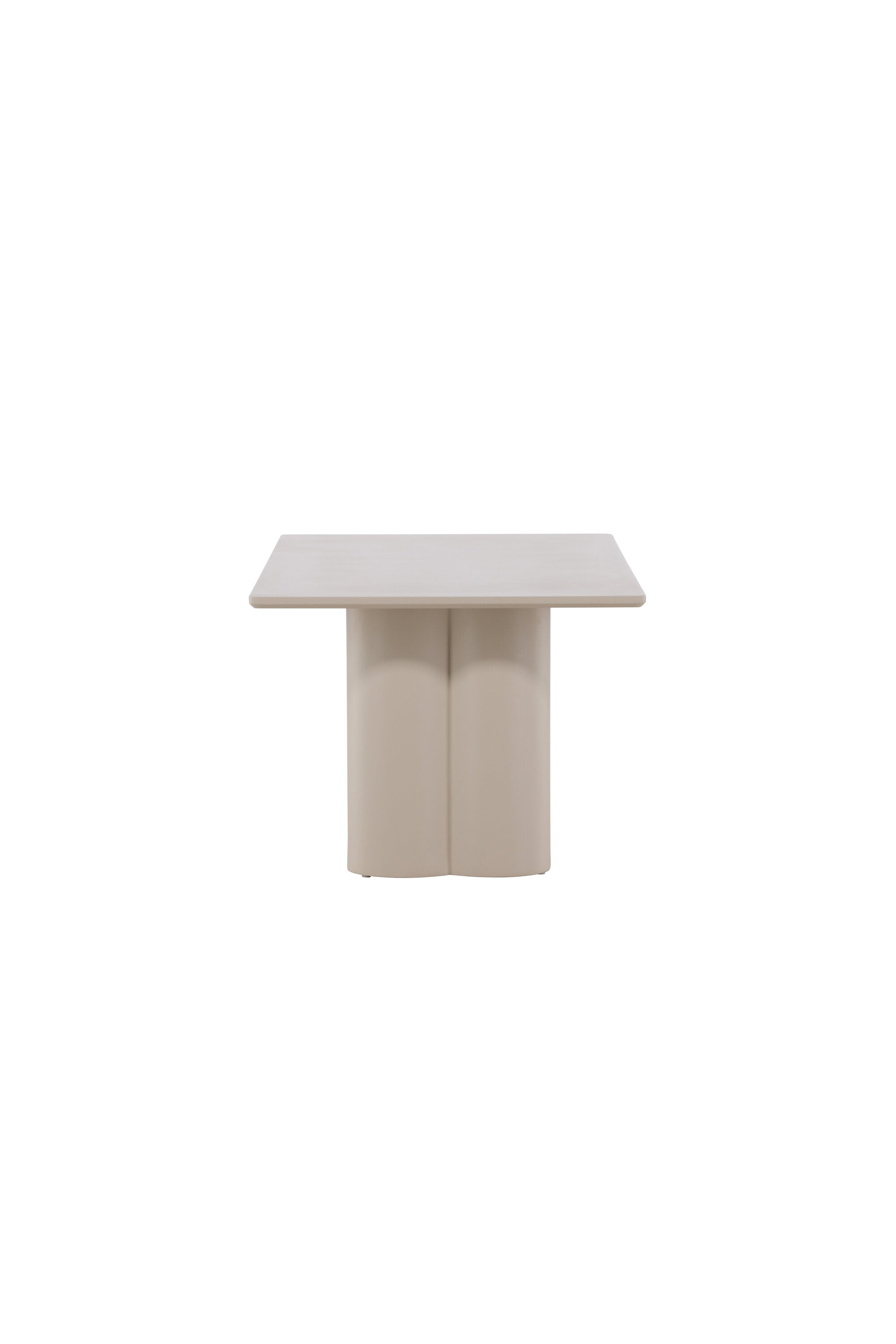 Olivia Sofatisch in Beige präsentiert im Onlineshop von KAQTU Design AG. Beistelltisch ist von Venture Home