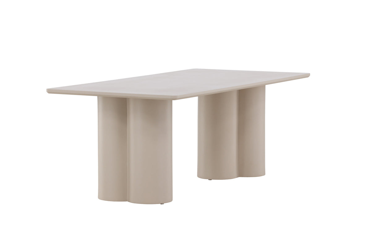 Olivia Sofatisch in Beige präsentiert im Onlineshop von KAQTU Design AG. Beistelltisch ist von Venture Home