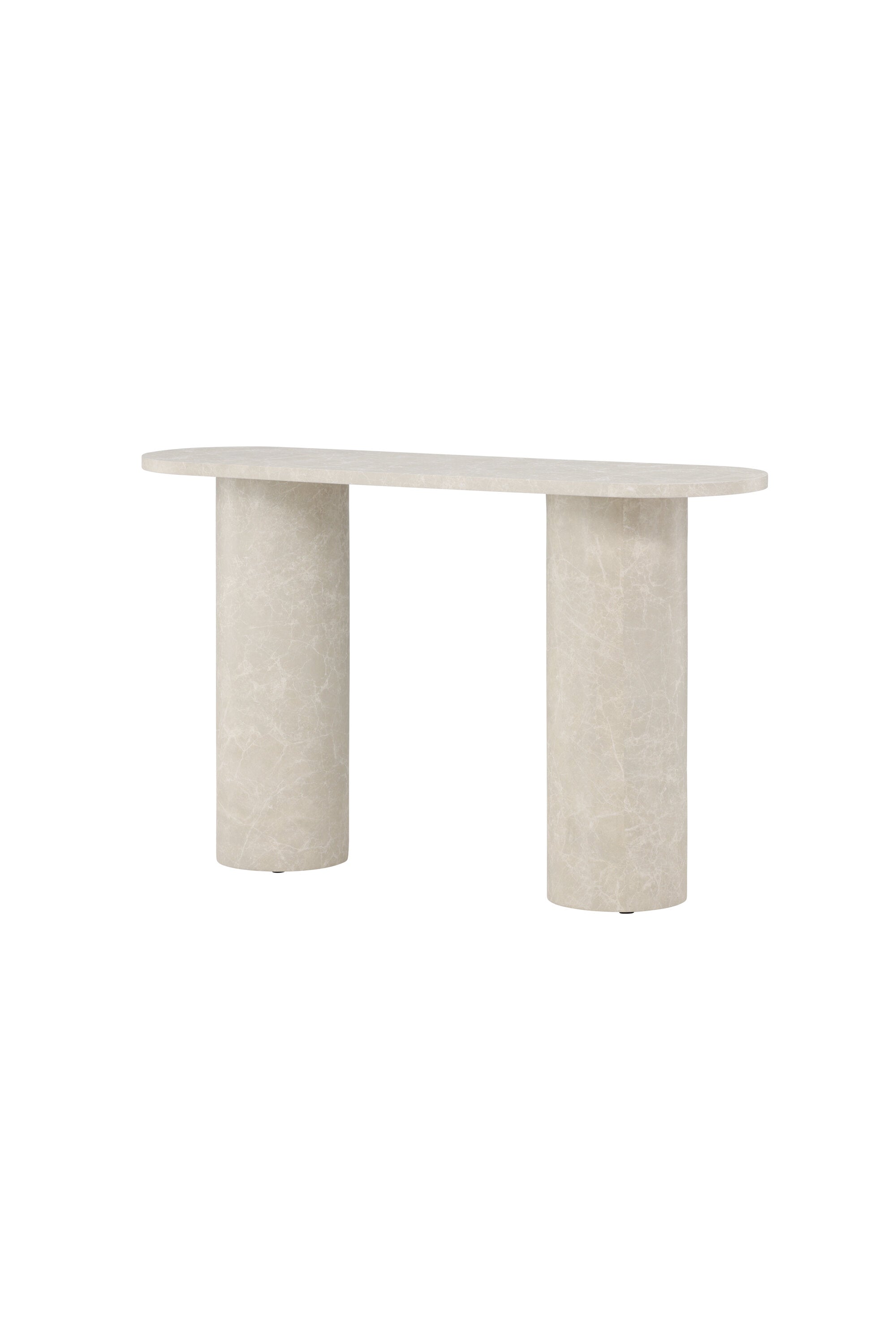 Narvik Sofatisch in Beige präsentiert im Onlineshop von KAQTU Design AG. Beistelltisch ist von Venture Home