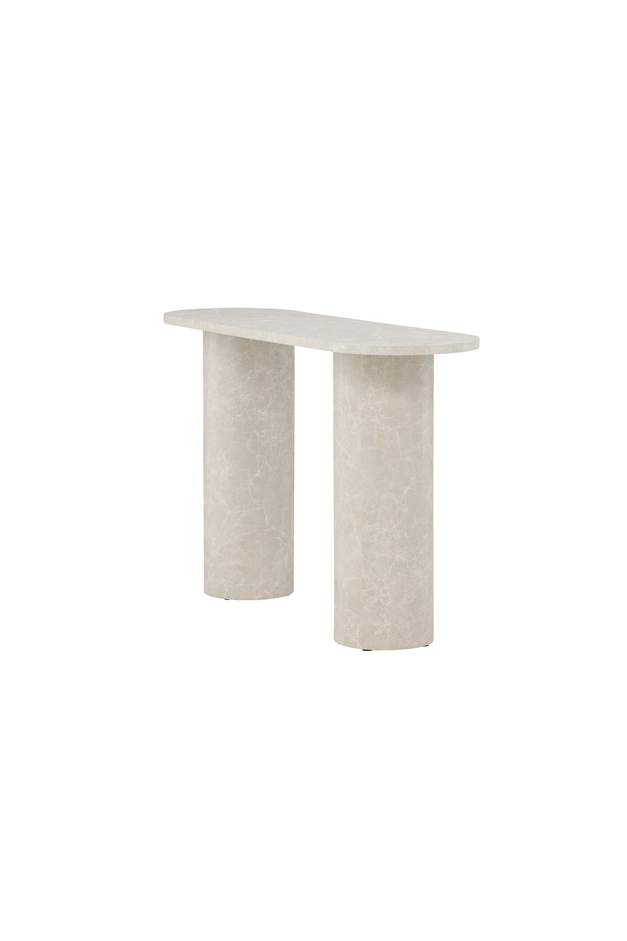 Narvik Sofatisch in Beige präsentiert im Onlineshop von KAQTU Design AG. Beistelltisch ist von Venture Home