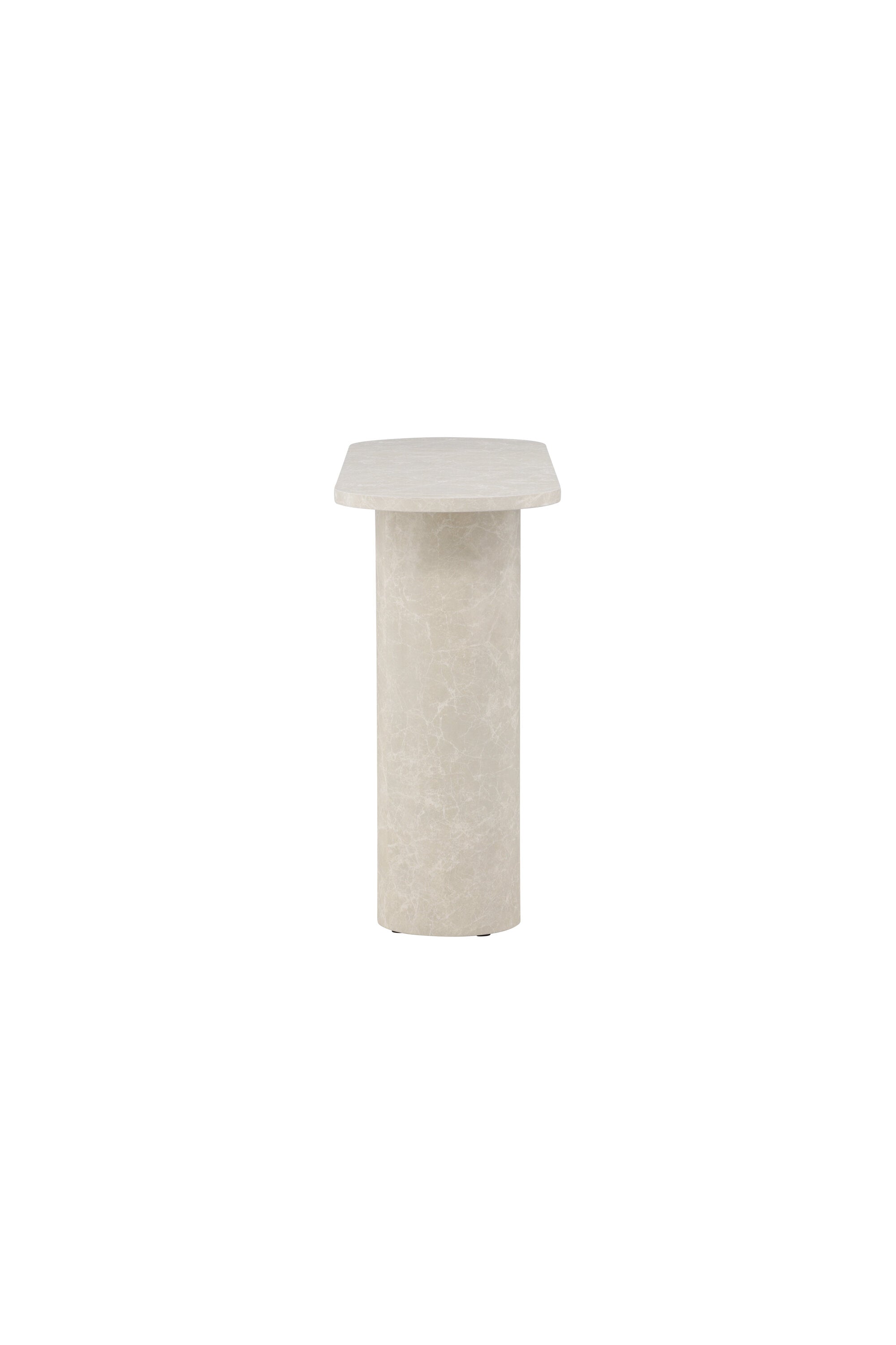 Narvik Sofatisch in Beige präsentiert im Onlineshop von KAQTU Design AG. Beistelltisch ist von Venture Home