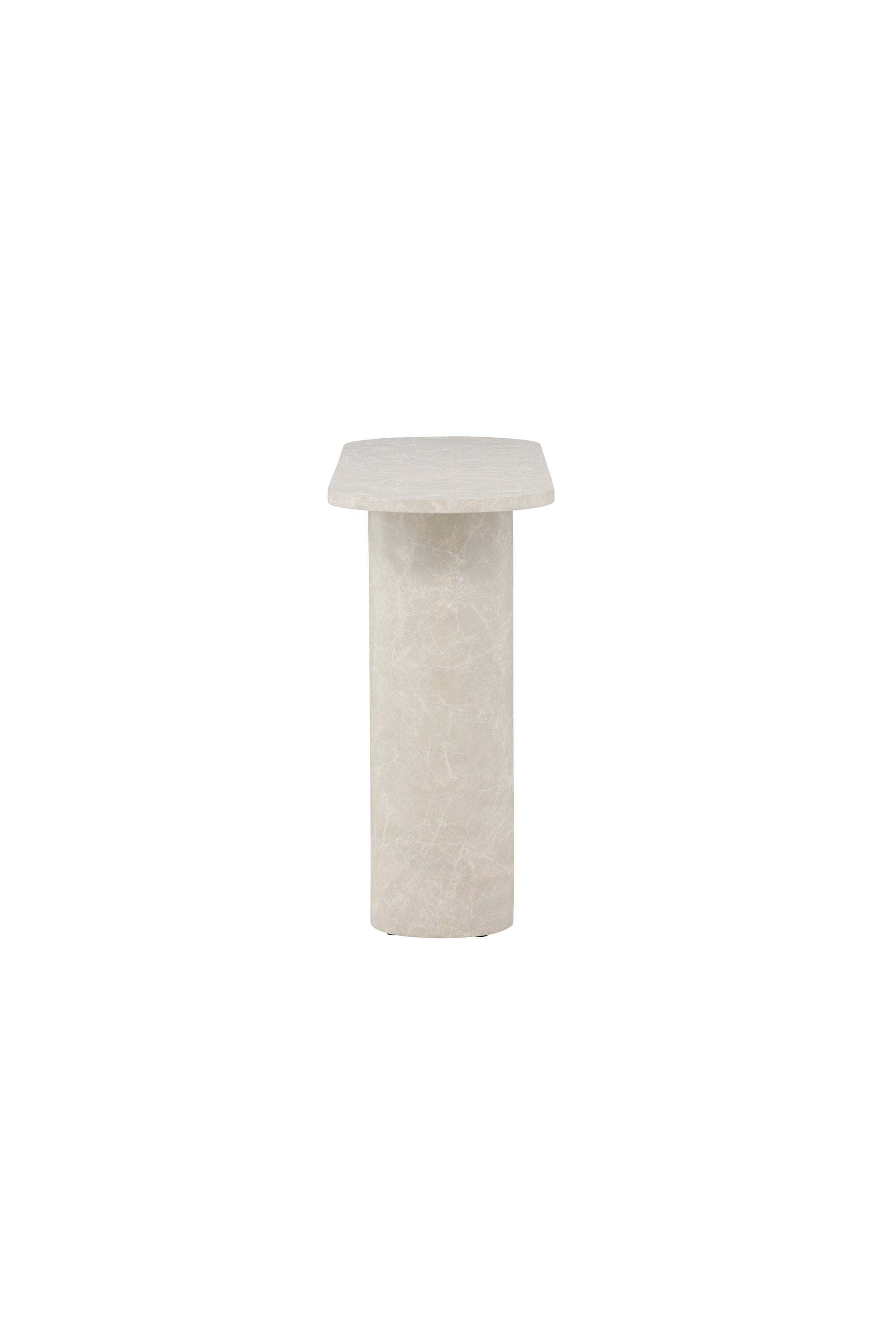 Narvik Sofatisch in Beige präsentiert im Onlineshop von KAQTU Design AG. Beistelltisch ist von Venture Home