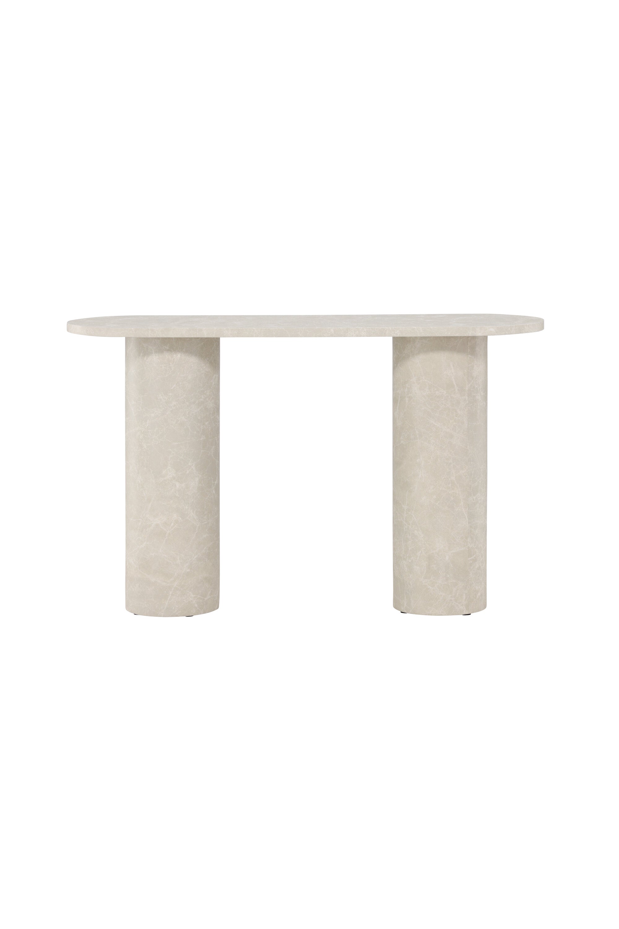 Narvik Sofatisch in Beige präsentiert im Onlineshop von KAQTU Design AG. Beistelltisch ist von Venture Home
