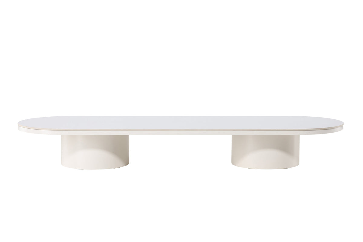 Narvik Sofatisch in Beige präsentiert im Onlineshop von KAQTU Design AG. Beistelltisch ist von Venture Home