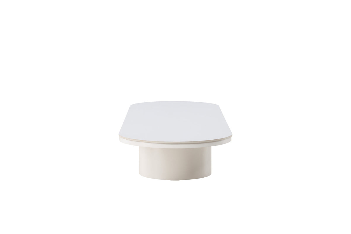Narvik Sofatisch in Beige präsentiert im Onlineshop von KAQTU Design AG. Beistelltisch ist von Venture Home
