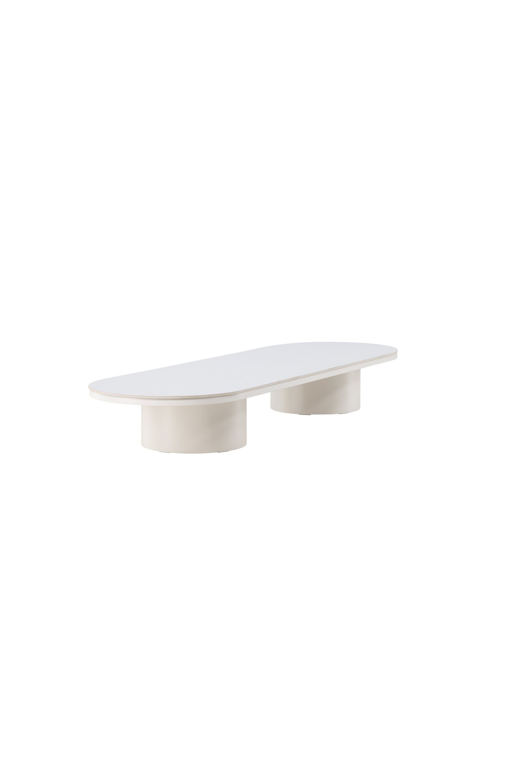 Narvik Sofatisch in Beige präsentiert im Onlineshop von KAQTU Design AG. Beistelltisch ist von Venture Home