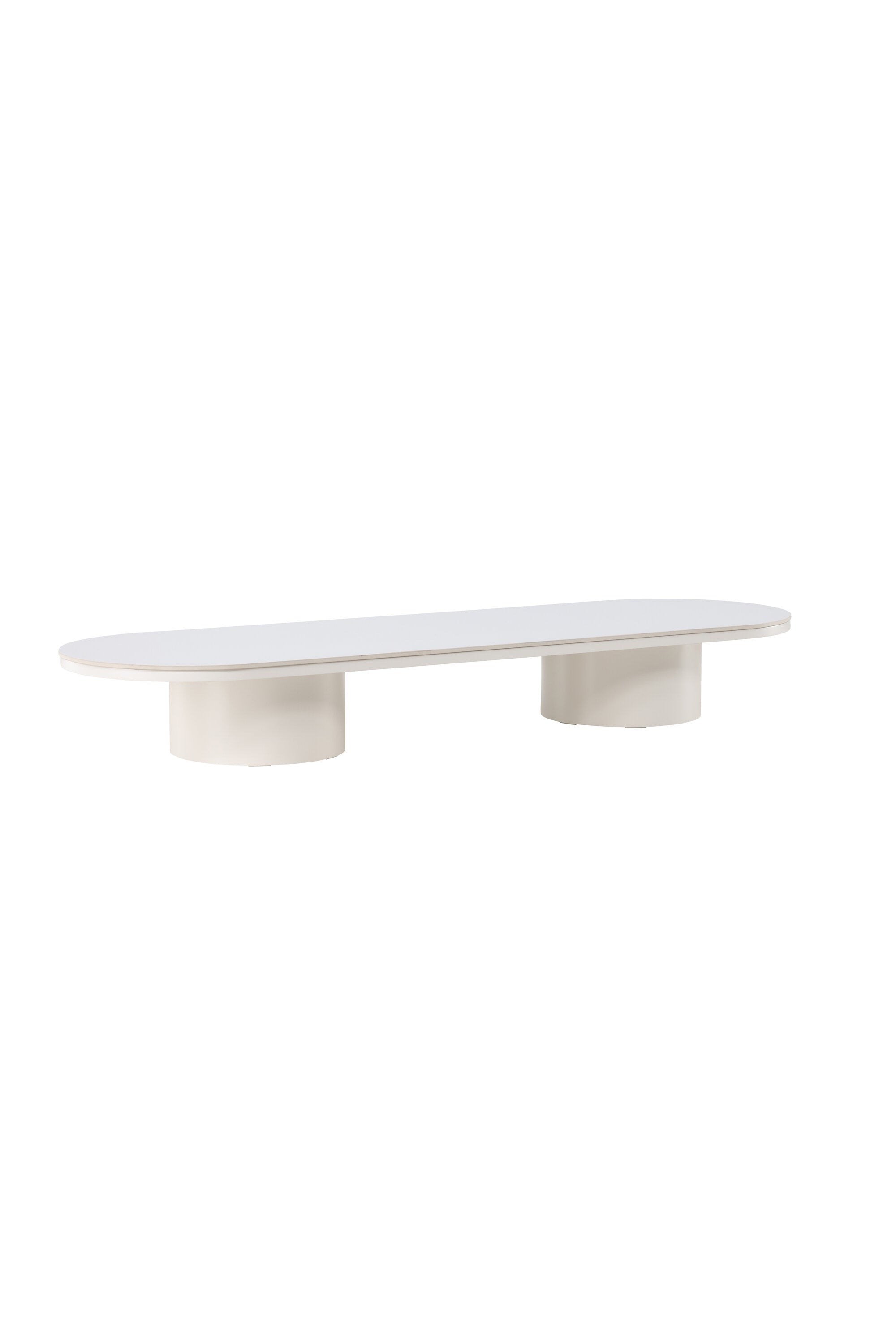 Narvik Sofatisch in Beige präsentiert im Onlineshop von KAQTU Design AG. Beistelltisch ist von Venture Home