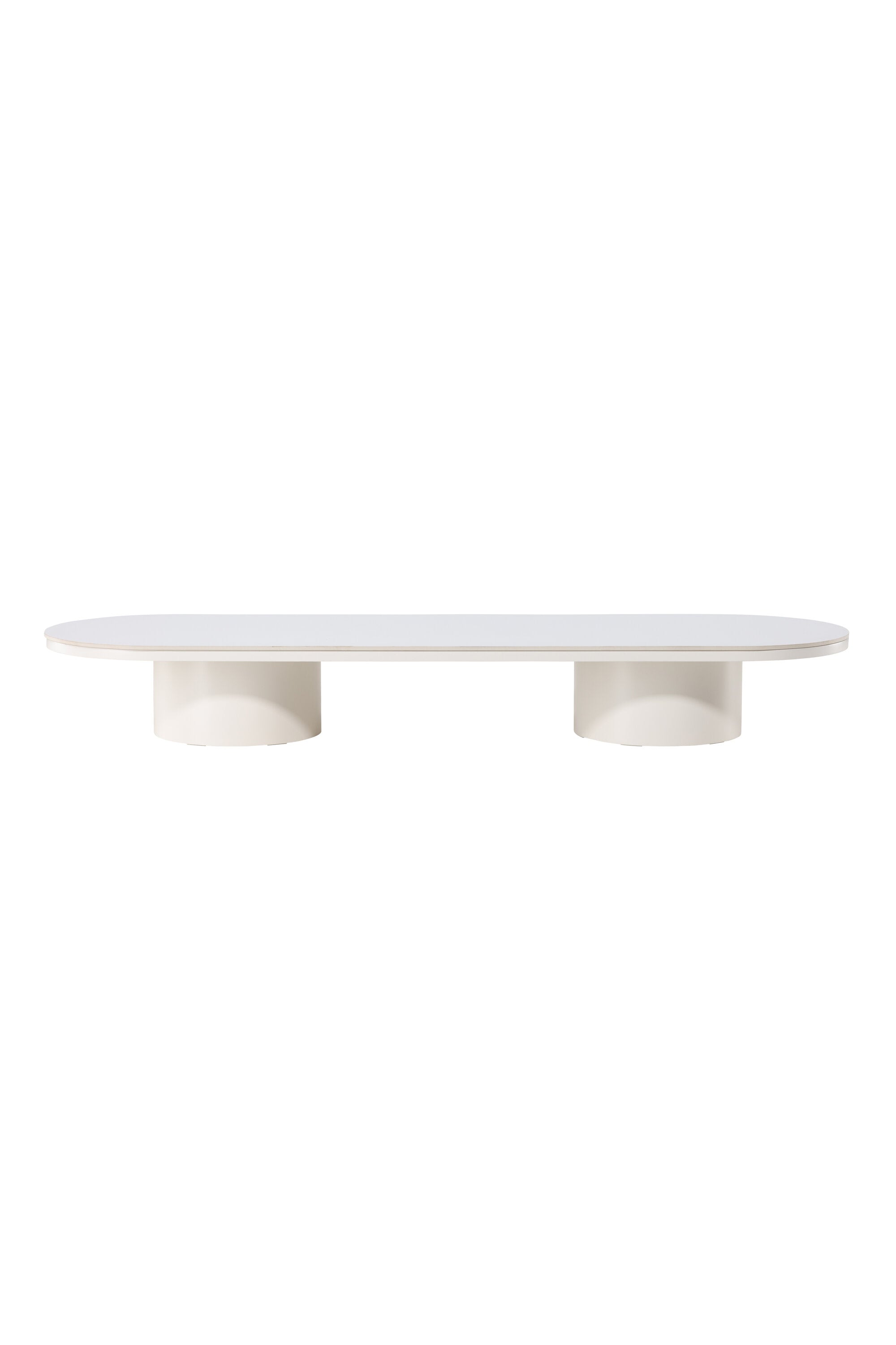 Narvik Sofatisch in Beige präsentiert im Onlineshop von KAQTU Design AG. Beistelltisch ist von Venture Home