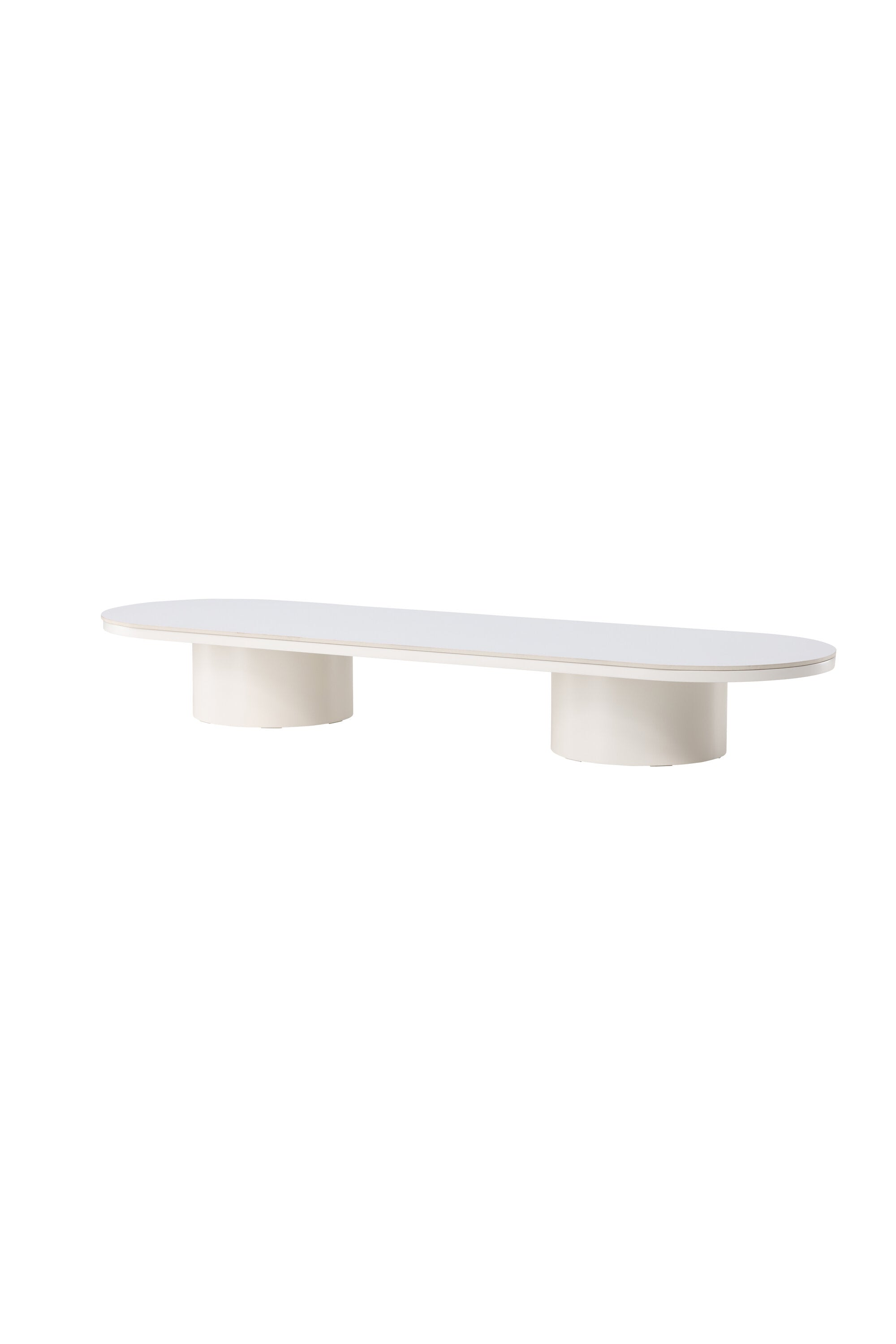 Narvik Sofatisch in Beige präsentiert im Onlineshop von KAQTU Design AG. Beistelltisch ist von Venture Home
