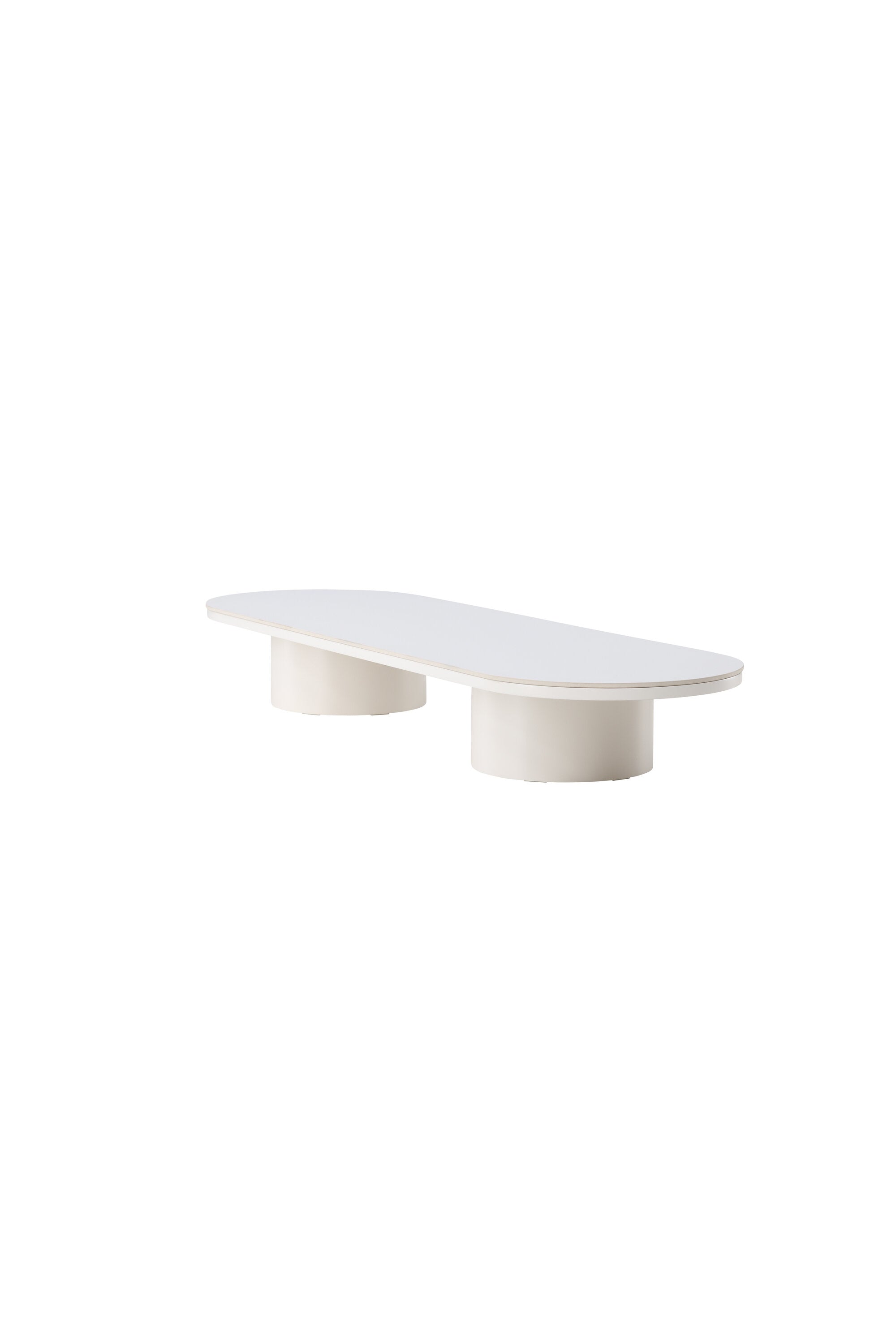 Narvik Sofatisch in Beige präsentiert im Onlineshop von KAQTU Design AG. Beistelltisch ist von Venture Home