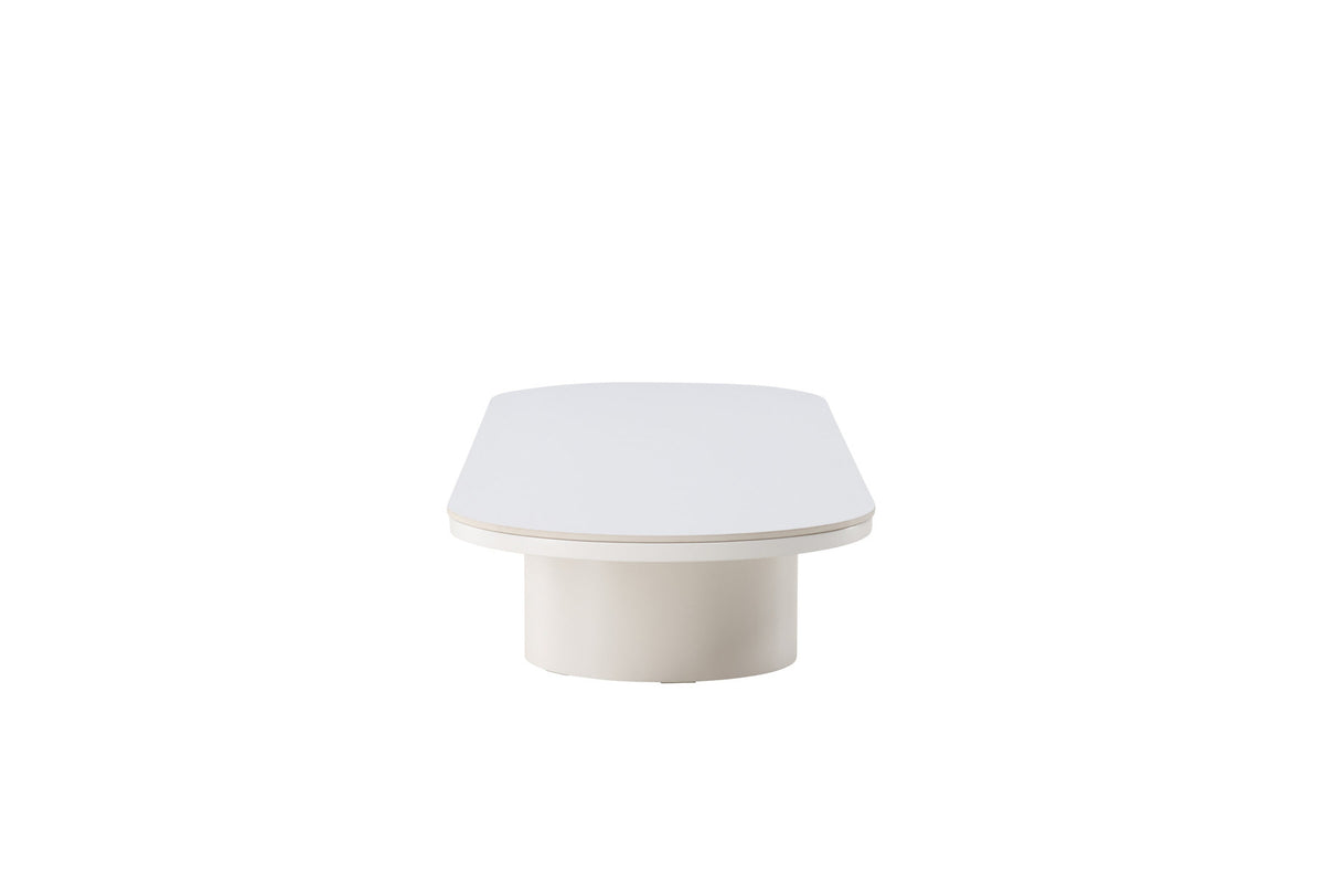 Narvik Sofatisch in Beige präsentiert im Onlineshop von KAQTU Design AG. Beistelltisch ist von Venture Home