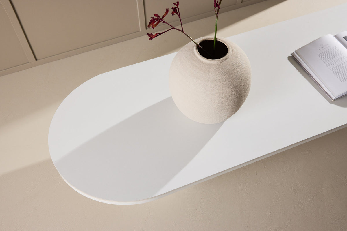 Narvik Sofatisch in Beige präsentiert im Onlineshop von KAQTU Design AG. Beistelltisch ist von Venture Home