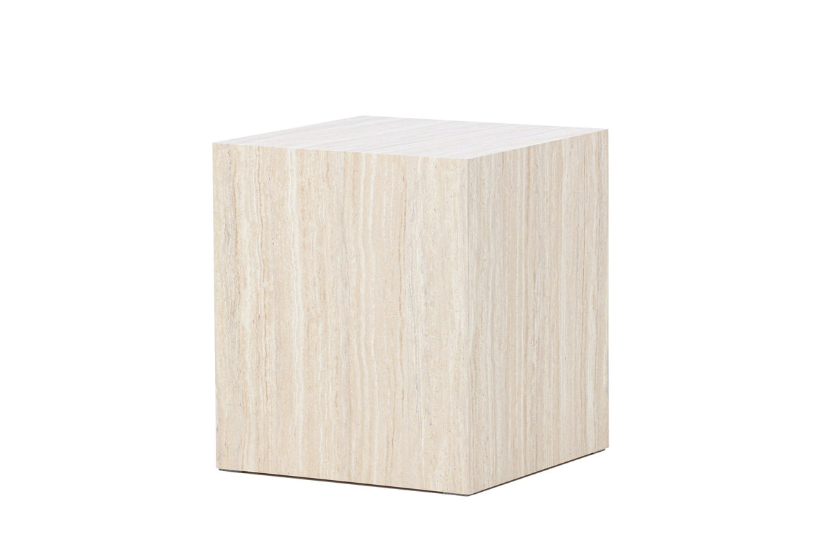 York Sofatisch in Beige präsentiert im Onlineshop von KAQTU Design AG. Beistelltisch ist von Venture Home