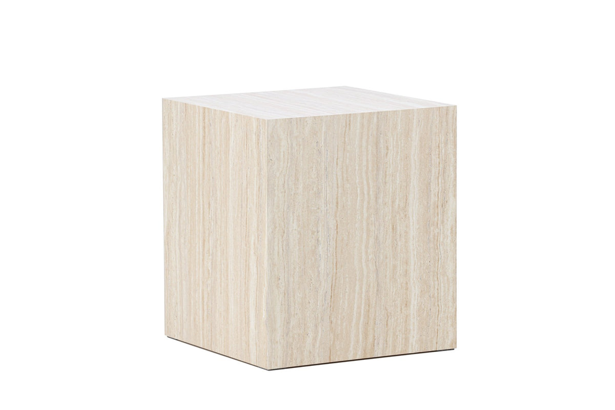 York Sofatisch in Beige präsentiert im Onlineshop von KAQTU Design AG. Beistelltisch ist von Venture Home