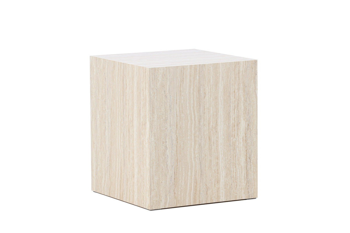 York Sofatisch in Beige präsentiert im Onlineshop von KAQTU Design AG. Beistelltisch ist von Venture Home