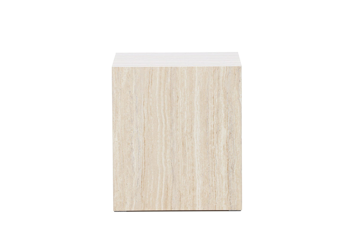 York Sofatisch in Beige präsentiert im Onlineshop von KAQTU Design AG. Beistelltisch ist von Venture Home